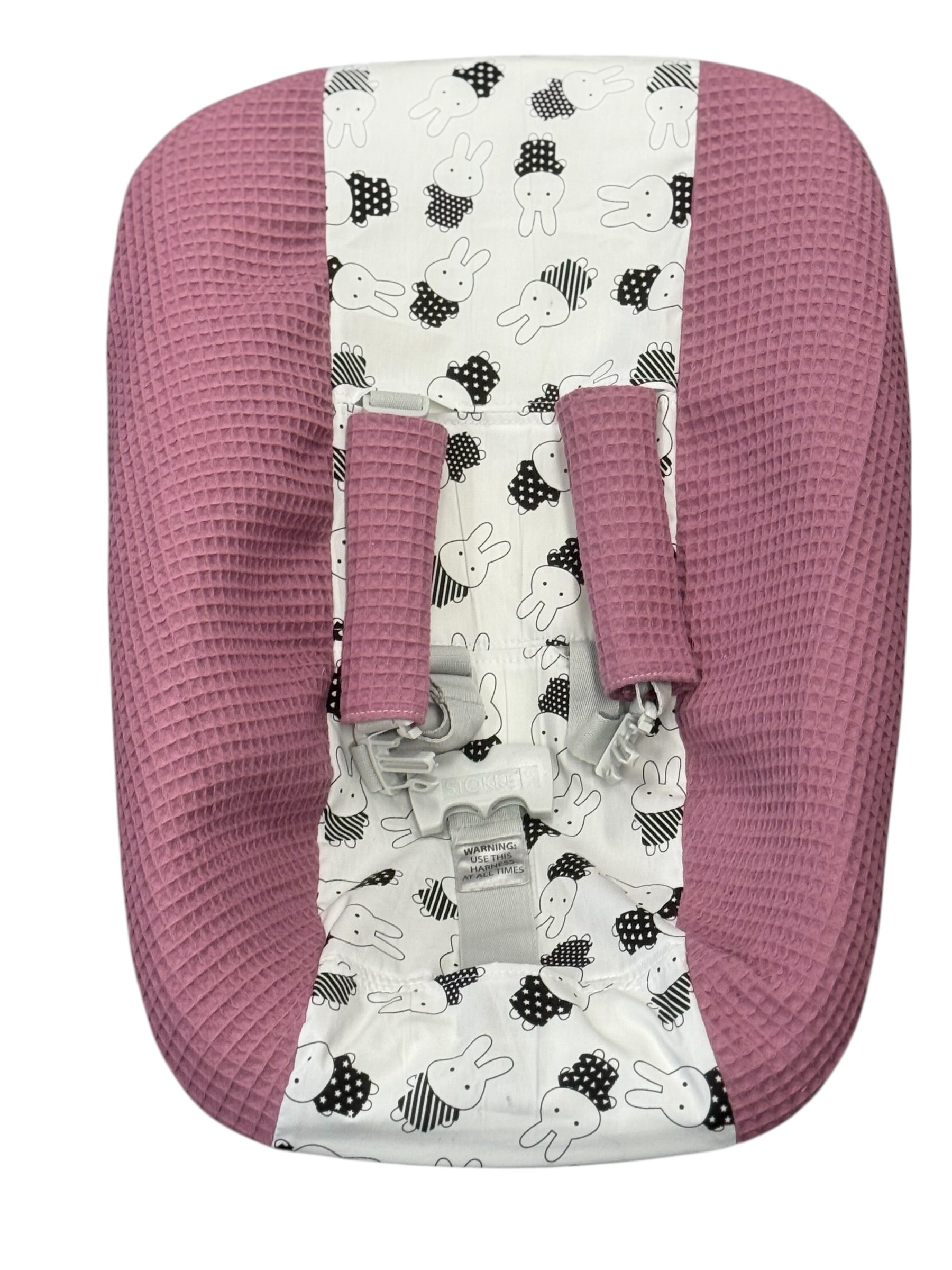 Stokke newborn hoes Mauve Nijntje – Handmade By Angel