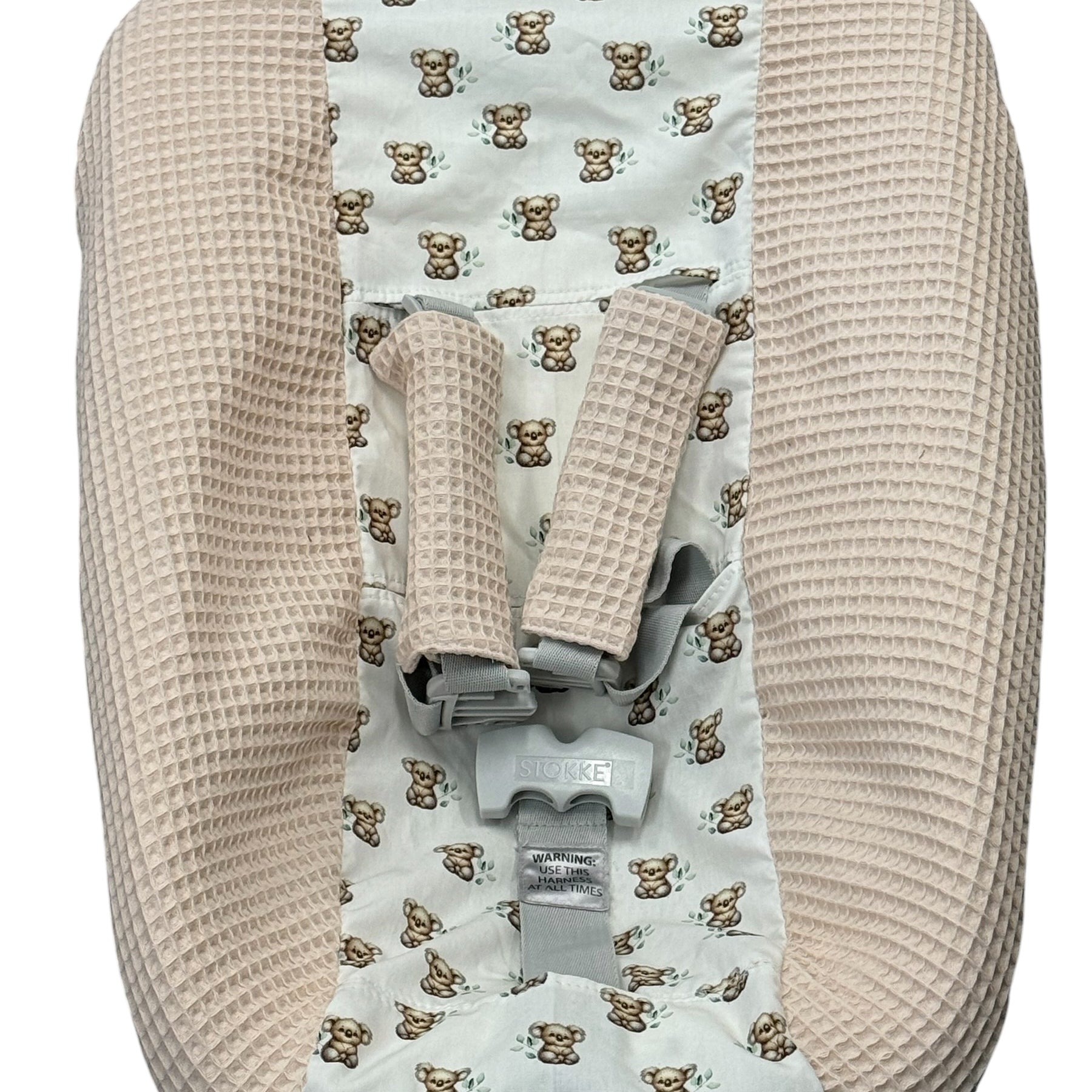 Stokke newborn hoes ecru klein kola beertje