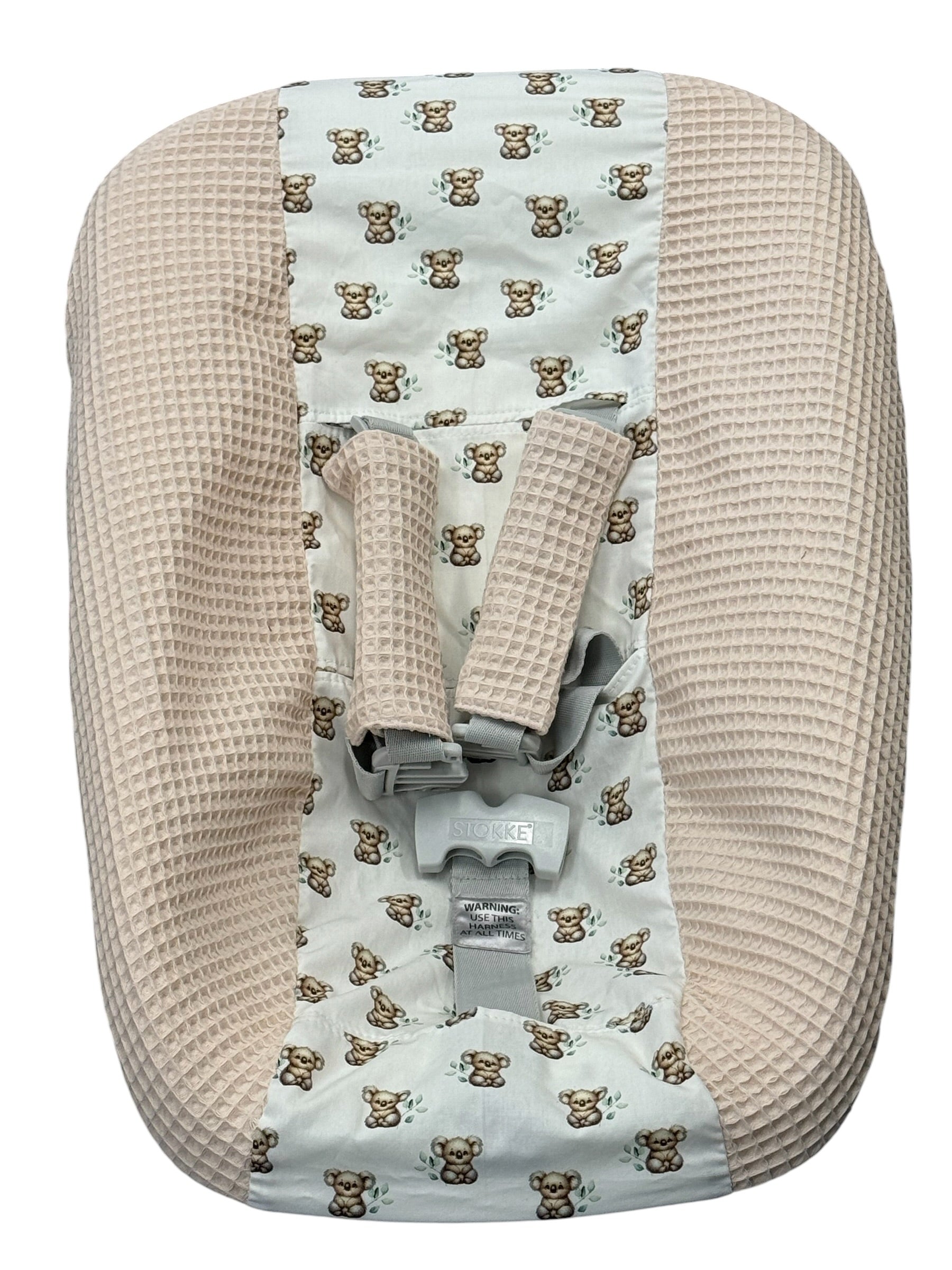 Stokke newborn hoes ecru klein kola beertje