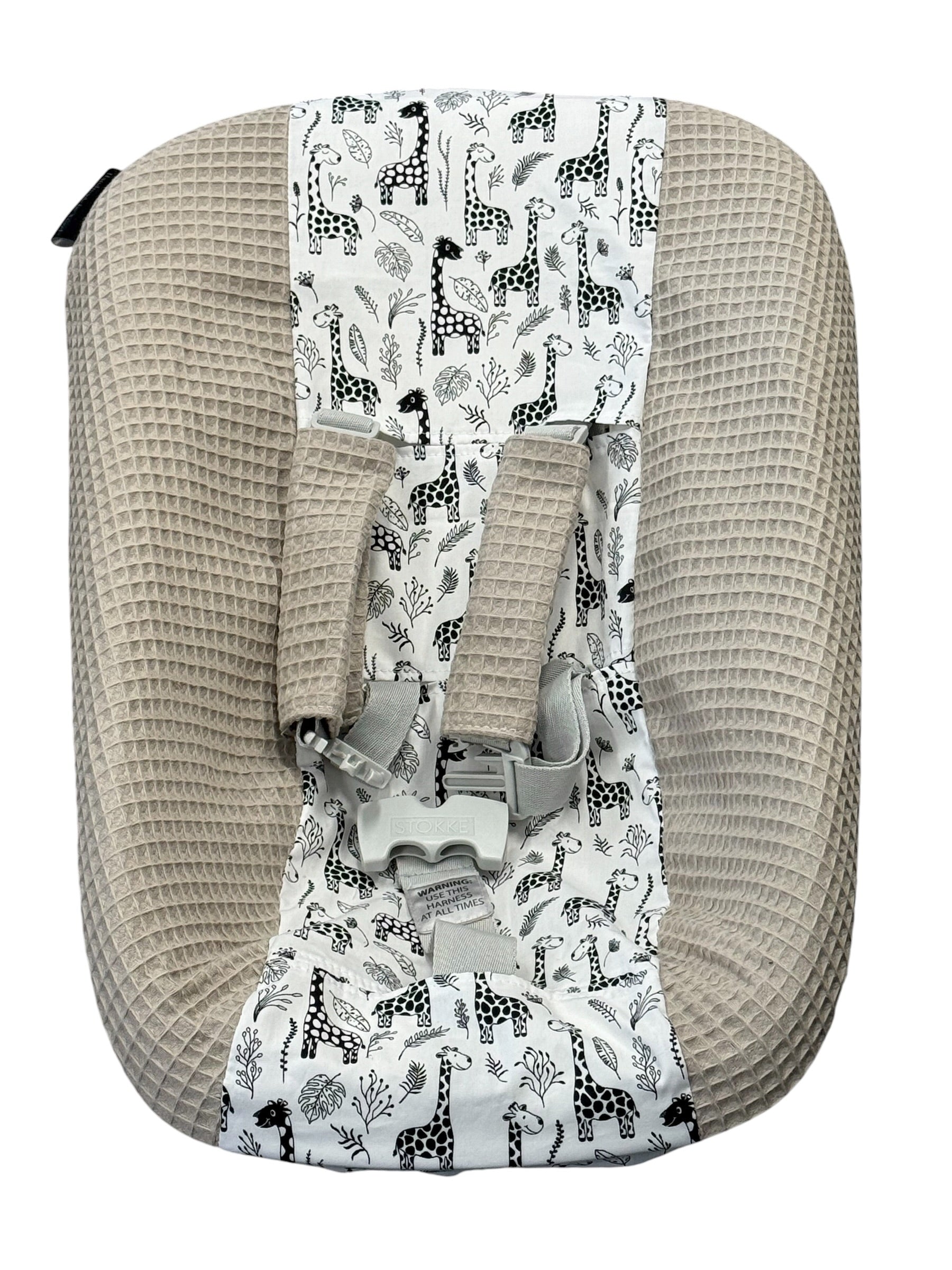 Stokke newborn hoes giraffe zand kleur