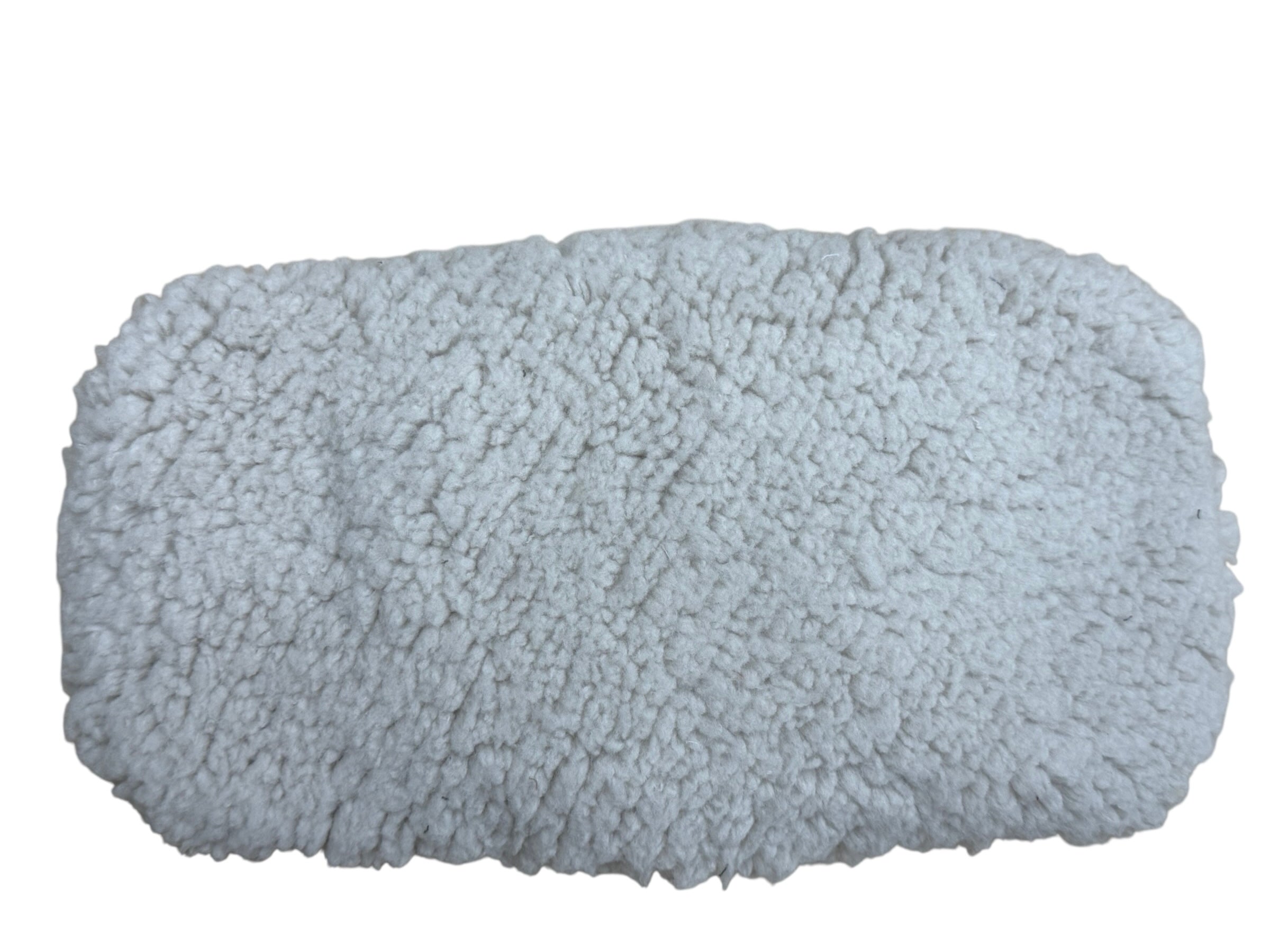 Warmte kussen baby teddy ecru