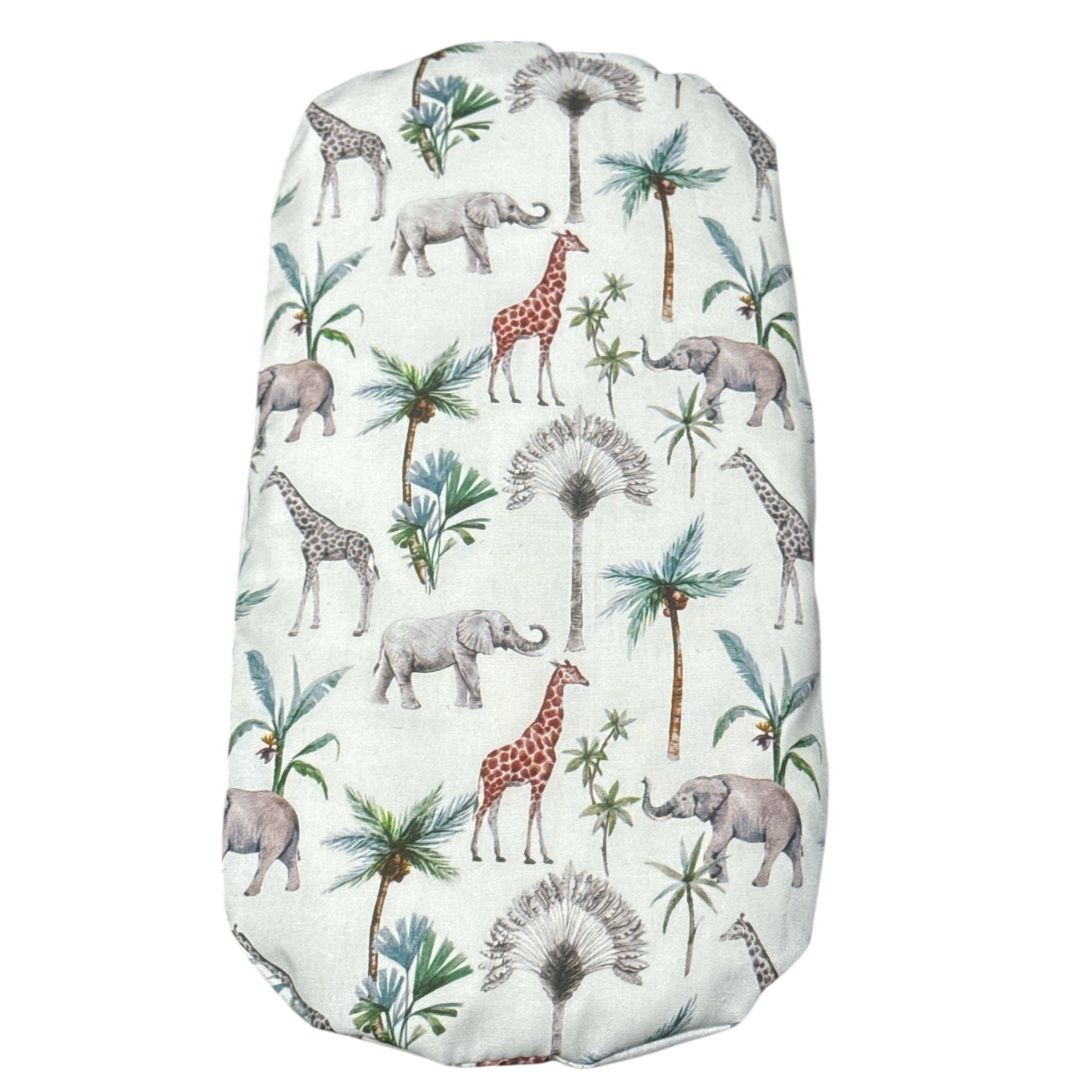 Warmte kussen baby jungle giraffe olifant