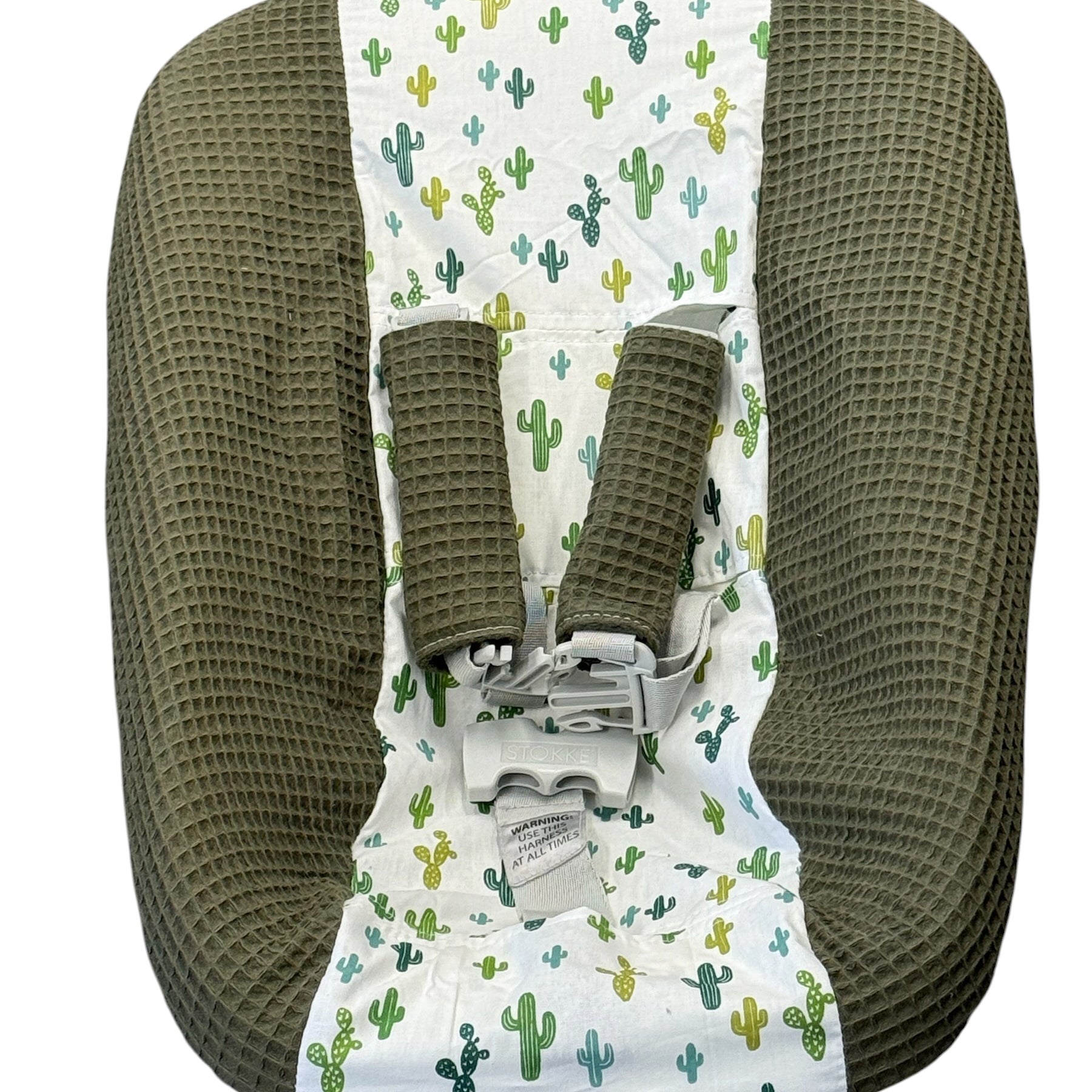 Stokke newborn hoes legergroen gekleurde cactus