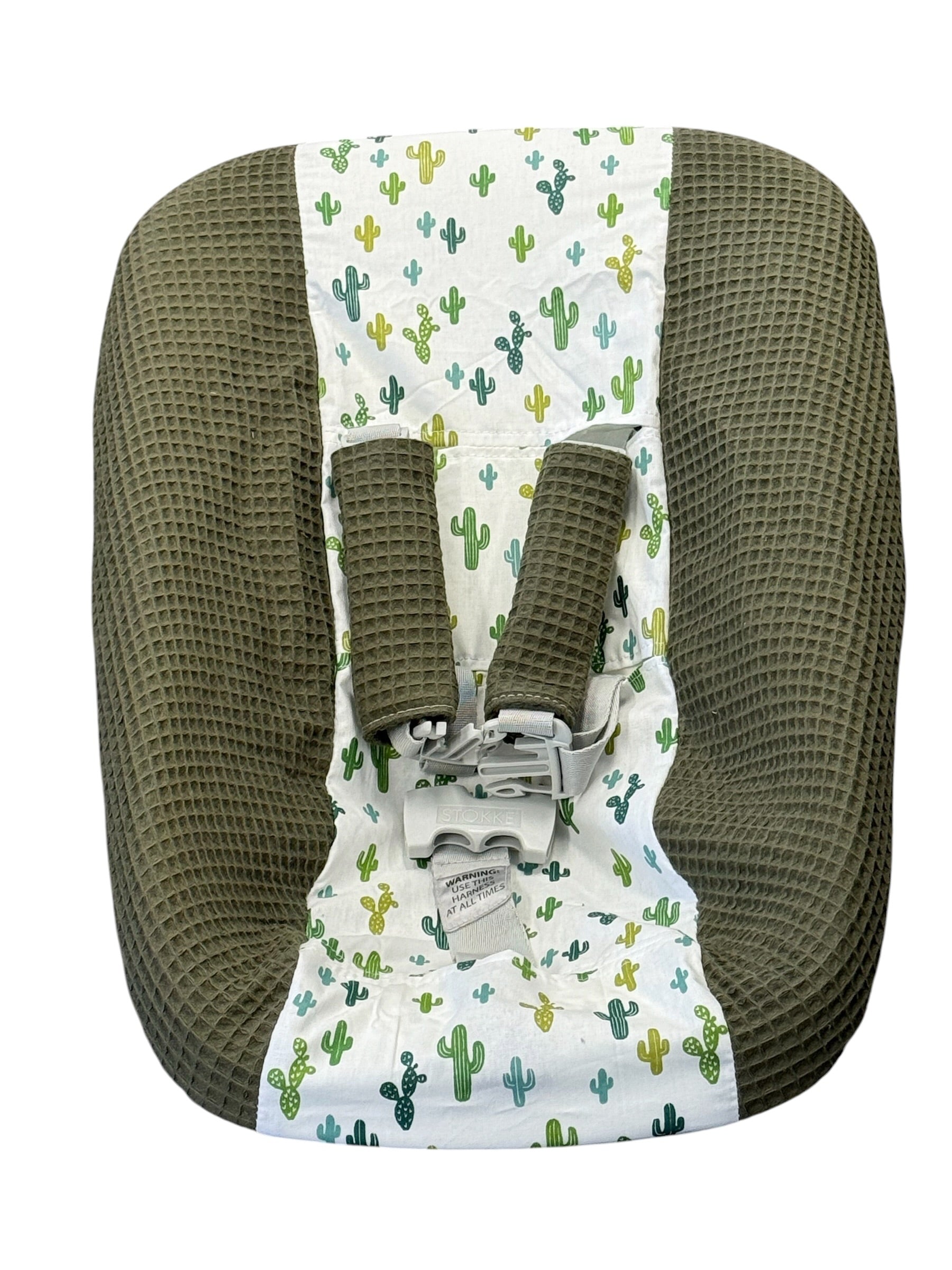 Stokke newborn hoes legergroen gekleurde cactus