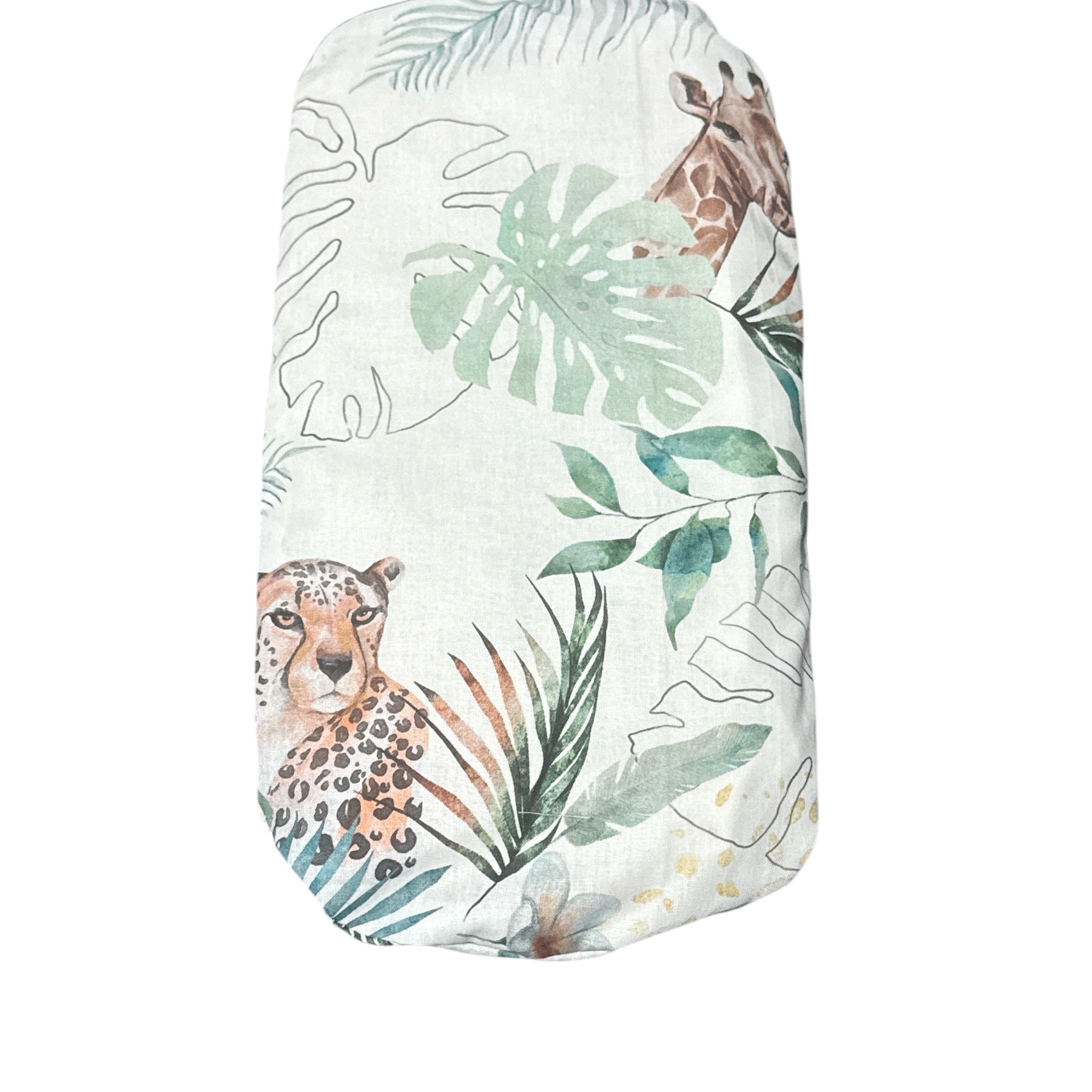 Warmte kussen baby wild animal