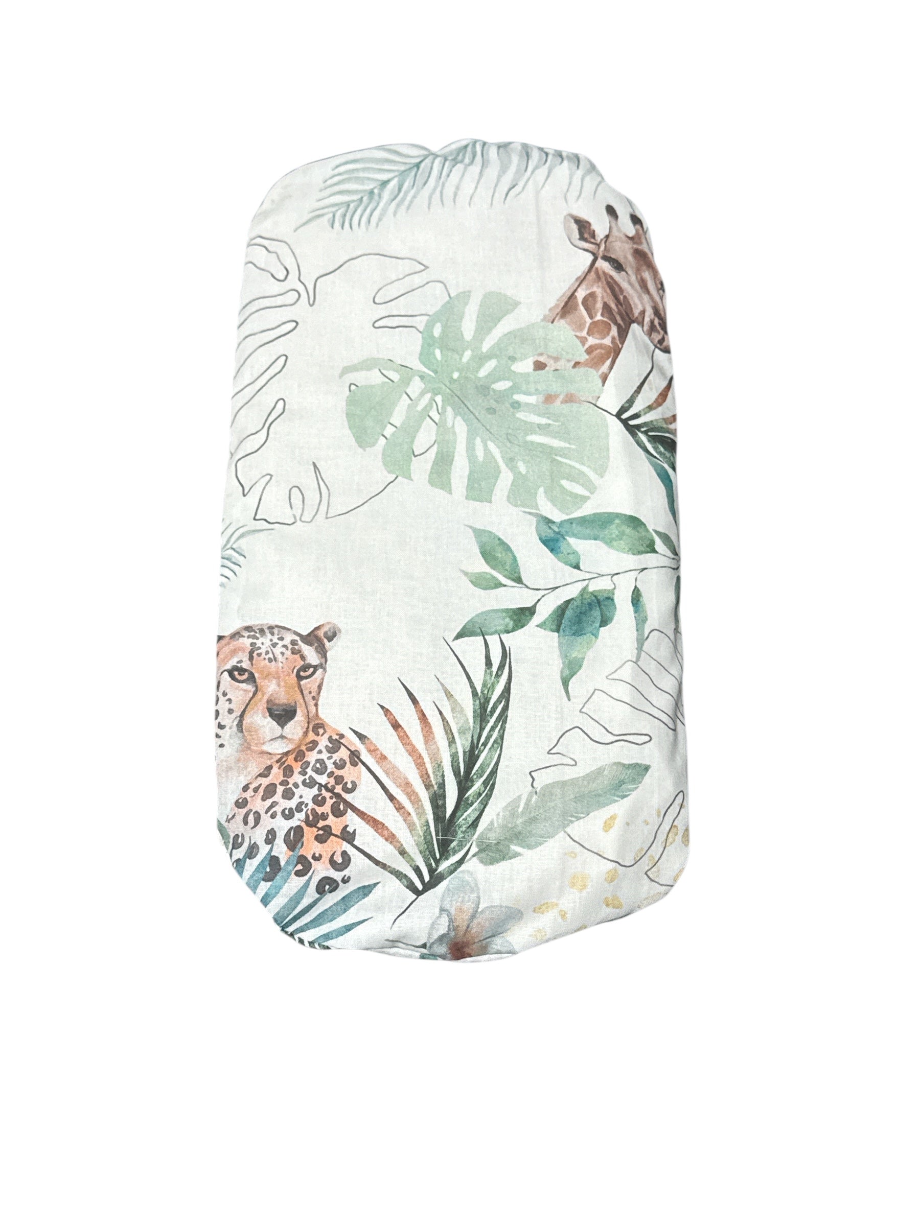 Warmte kussen baby wild animal