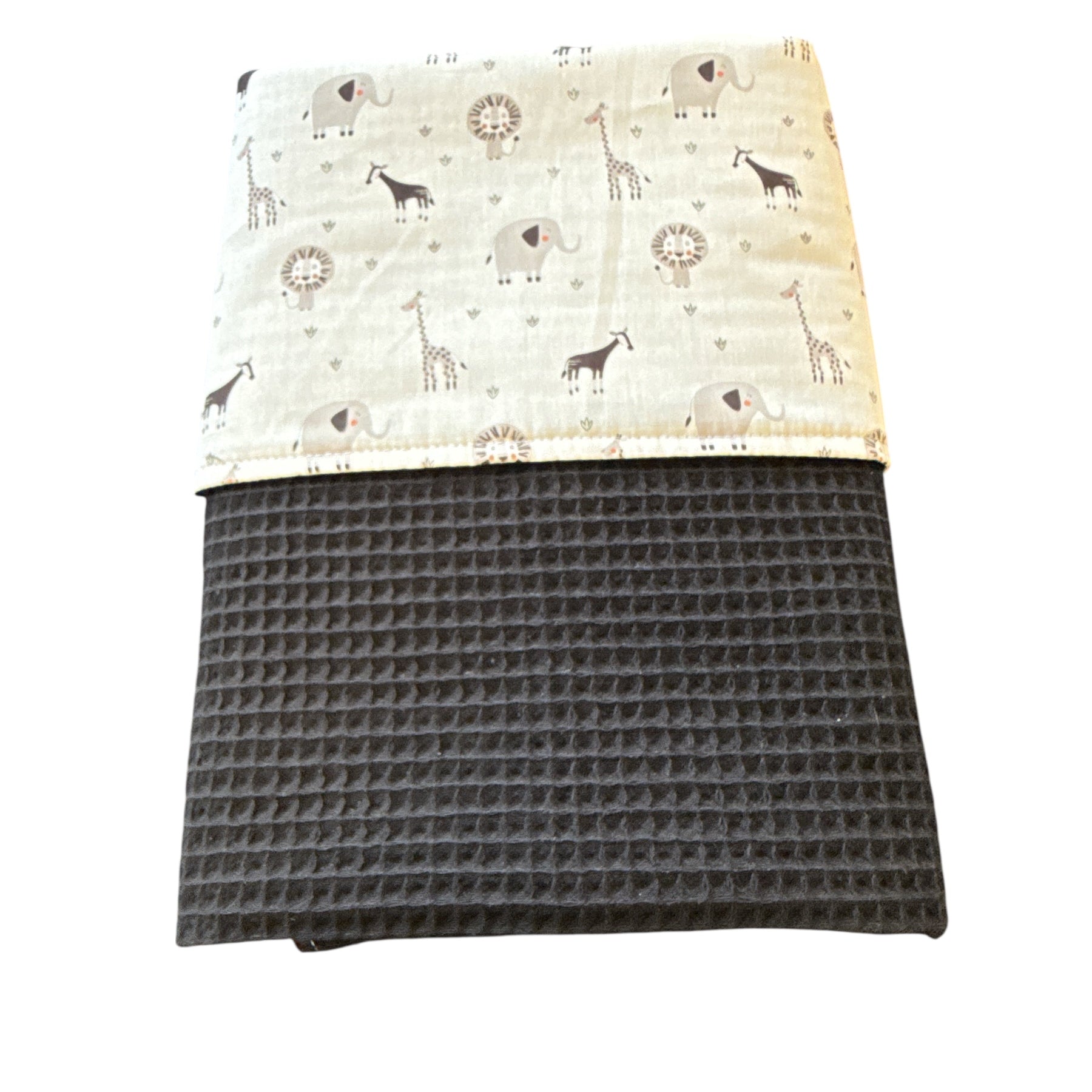 Baby deken kinderwagen deken wieg deken zwart nieuwe diertjes