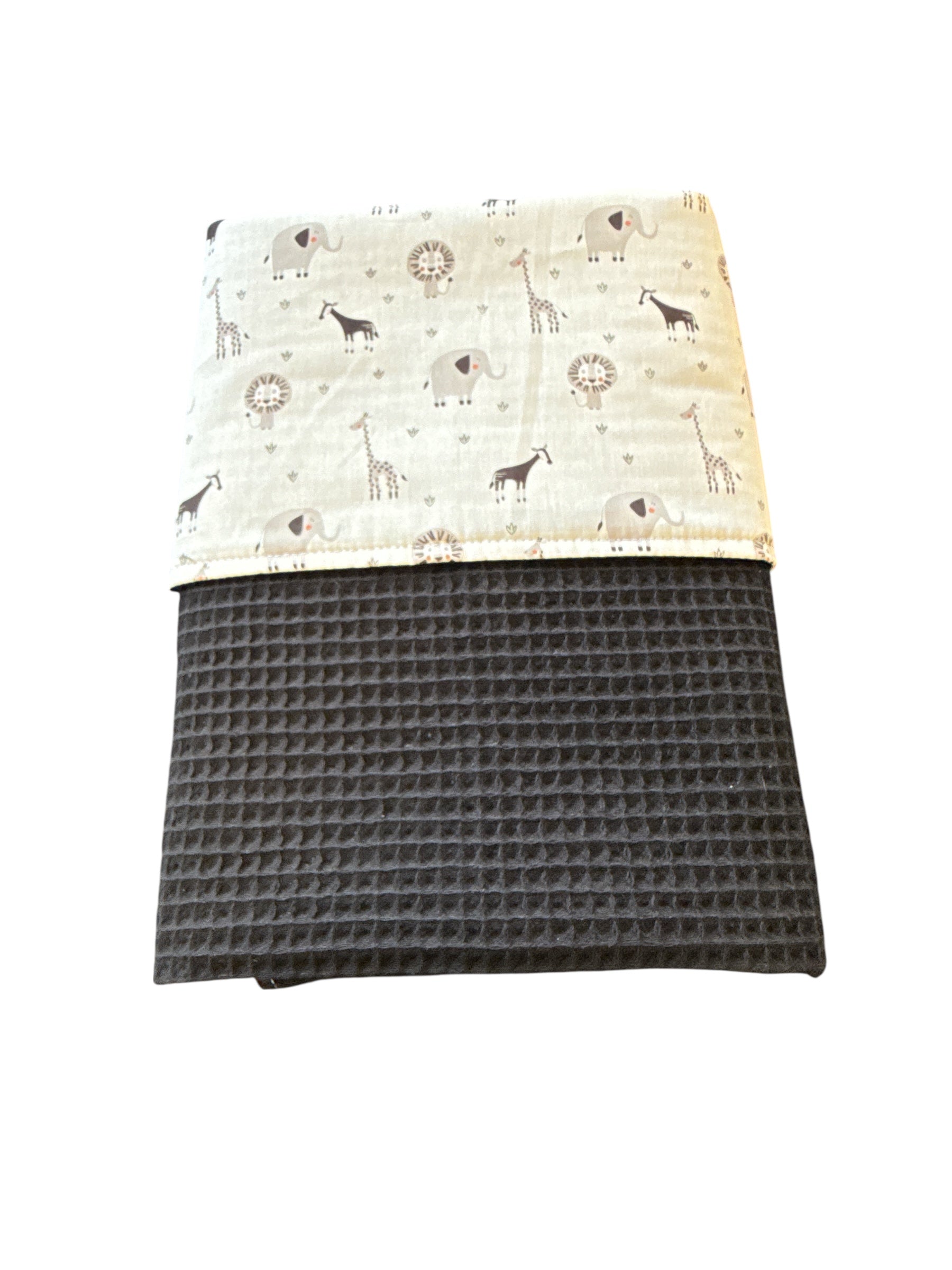 Baby deken kinderwagen deken wieg deken zwart nieuwe diertjes
