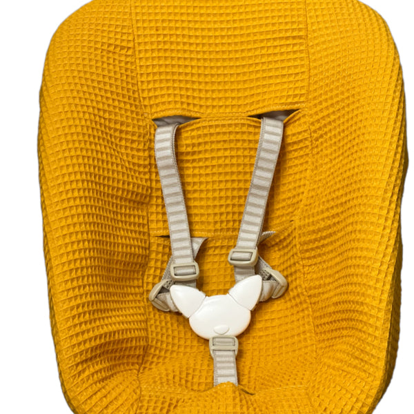 Stokke newborn hoes okergeel