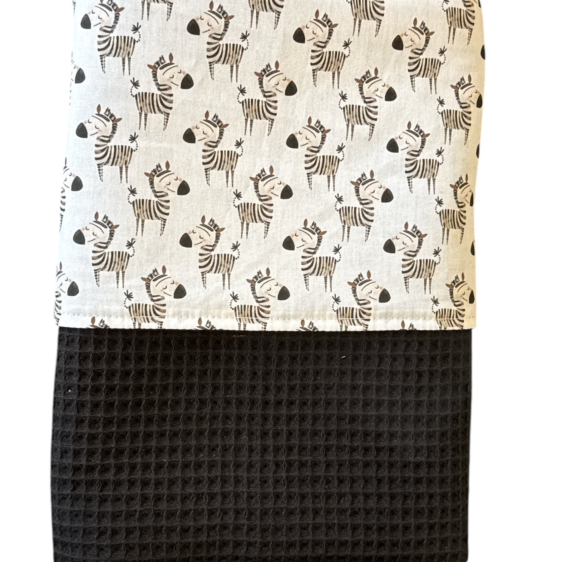 Baby deken kinderwagen deken wieg deken zwart zebra’s
