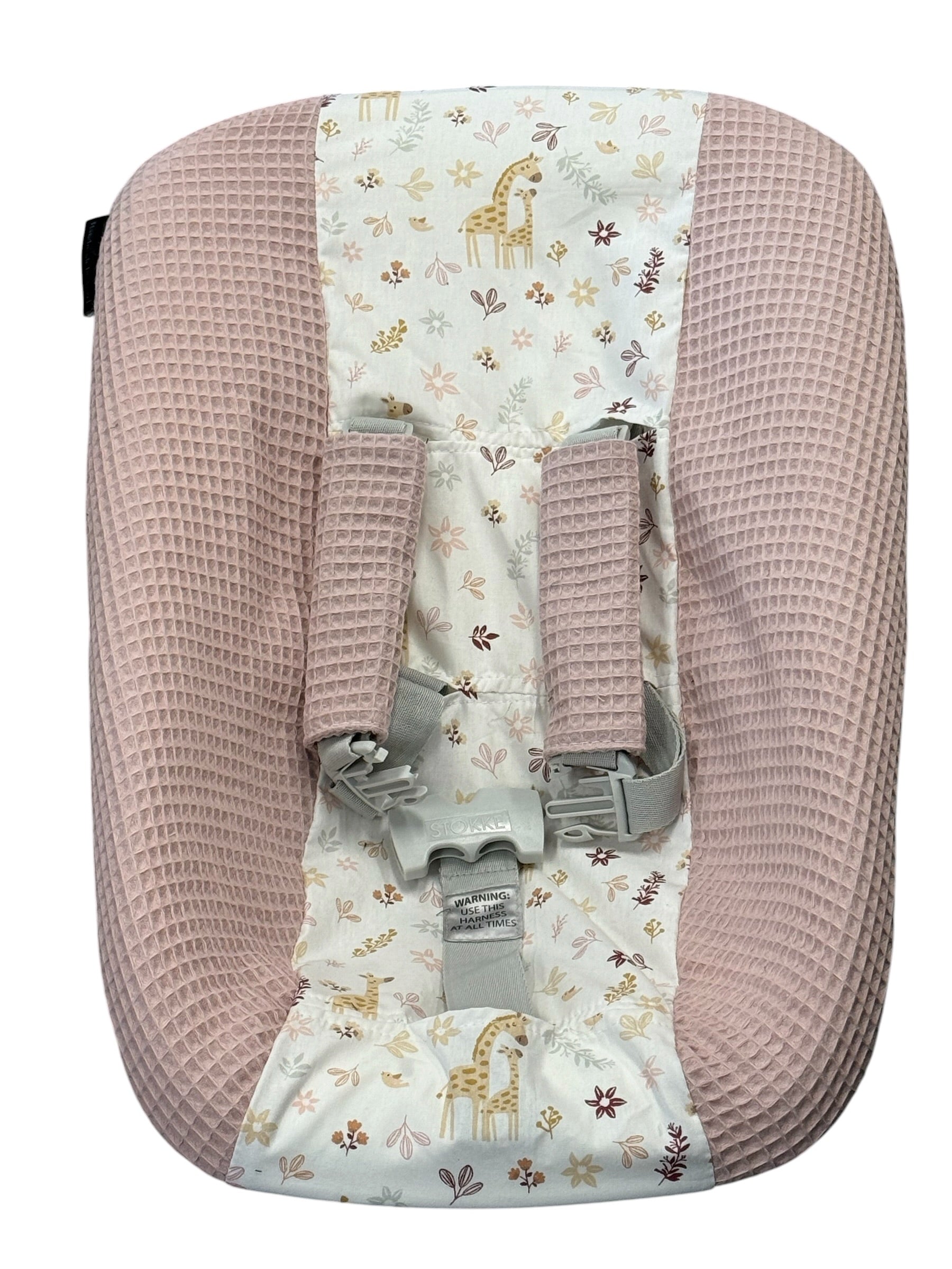 Stokke newborn hoes oud roze giraffe bloemetje