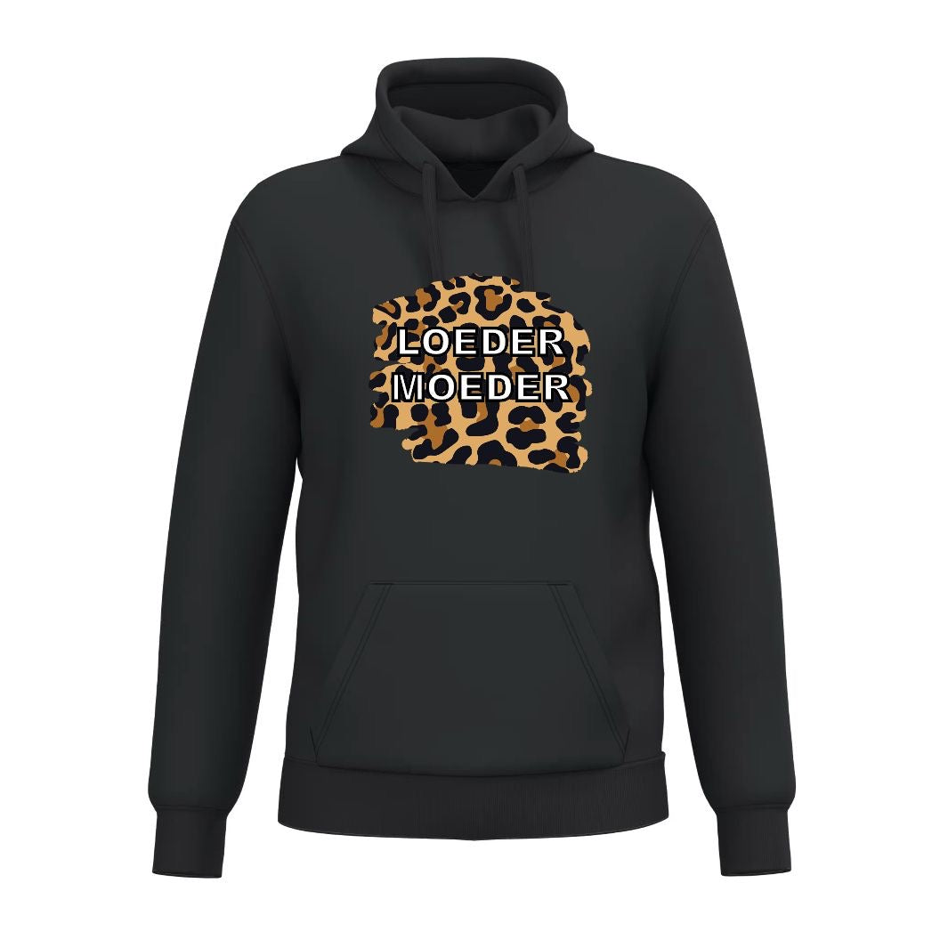 Hoodie loeder moeder