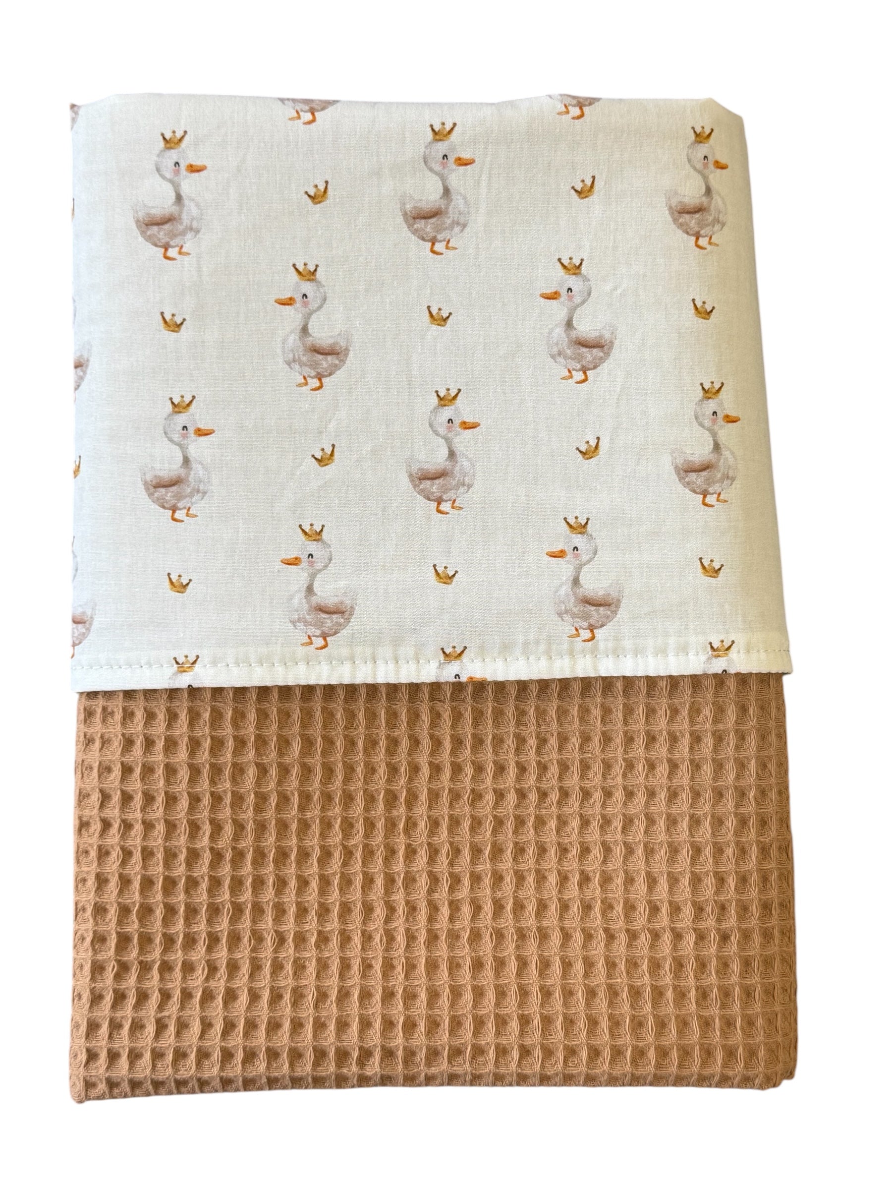 Baby deken kinderwagen deken wieg deken camel ducky