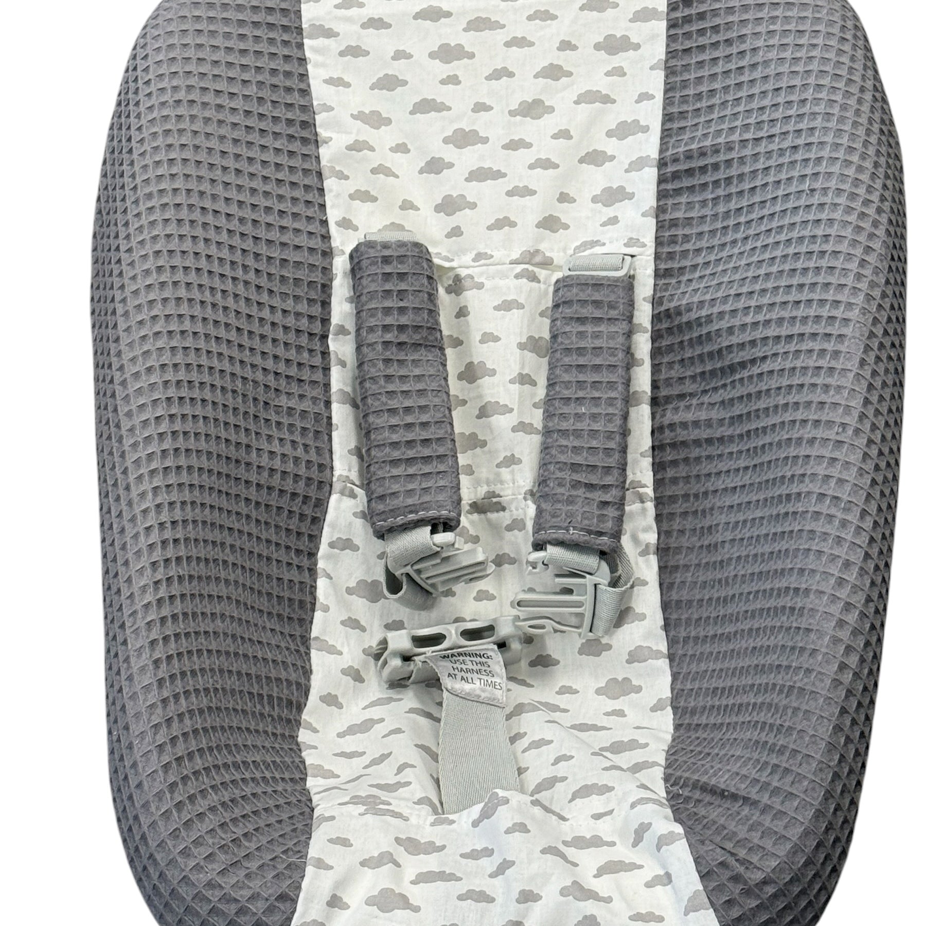 Stokke newborn hoes antraciet grijs wolkjes