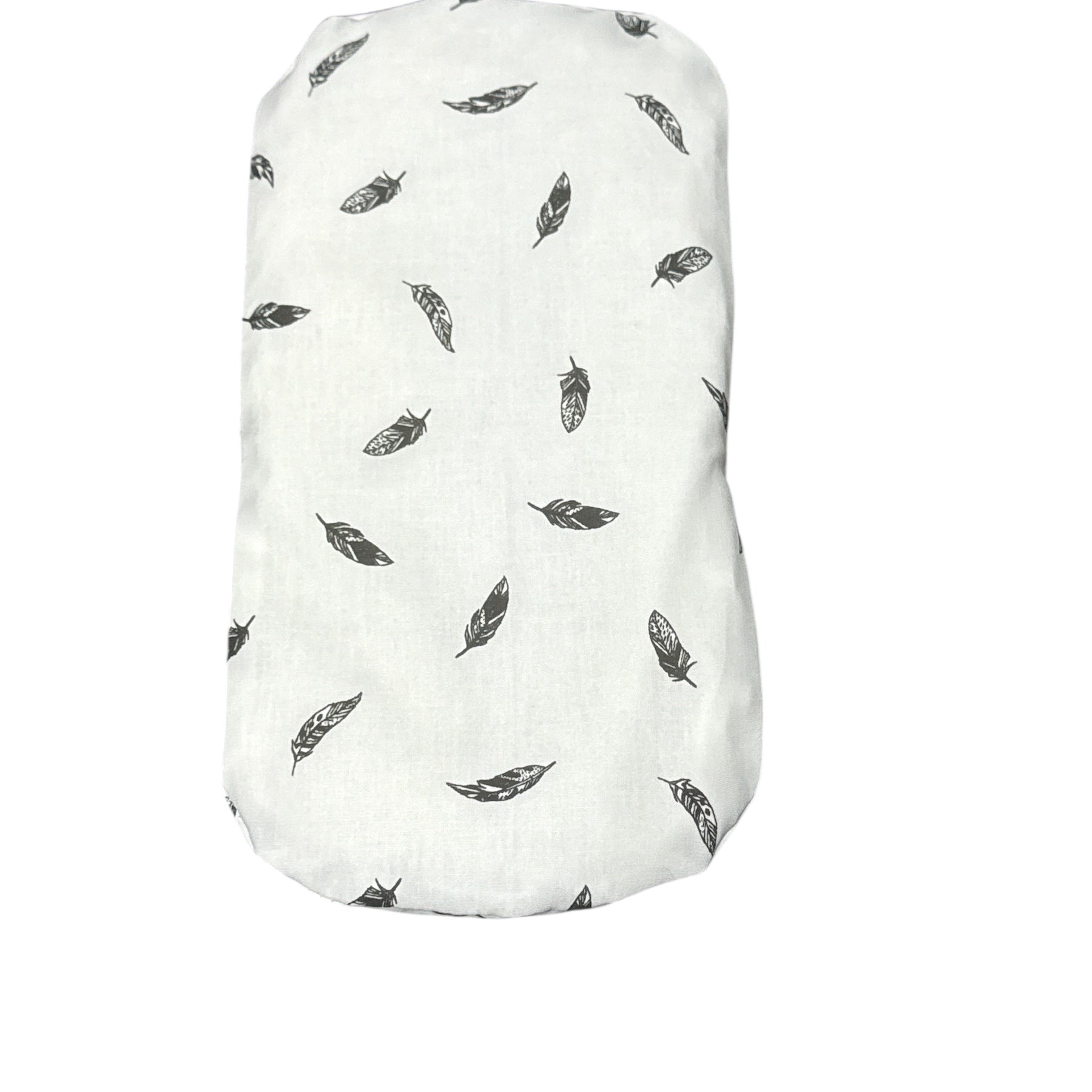 Warmte kussen baby kleine veertjes