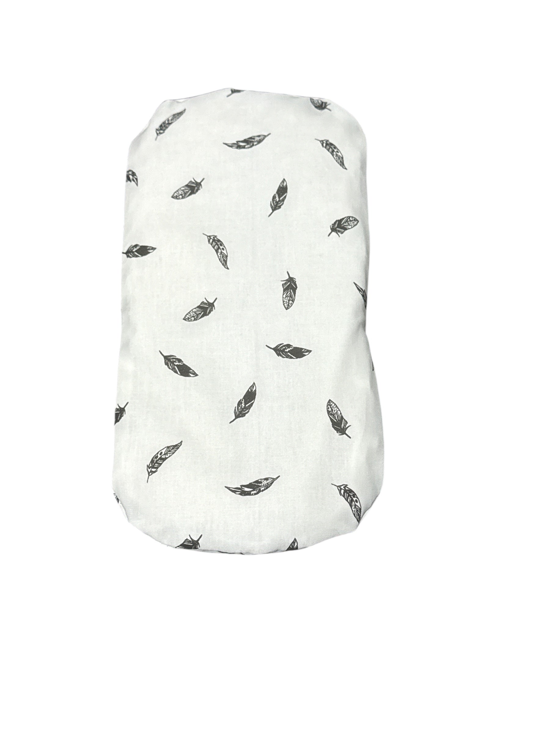 Warmte kussen baby kleine veertjes