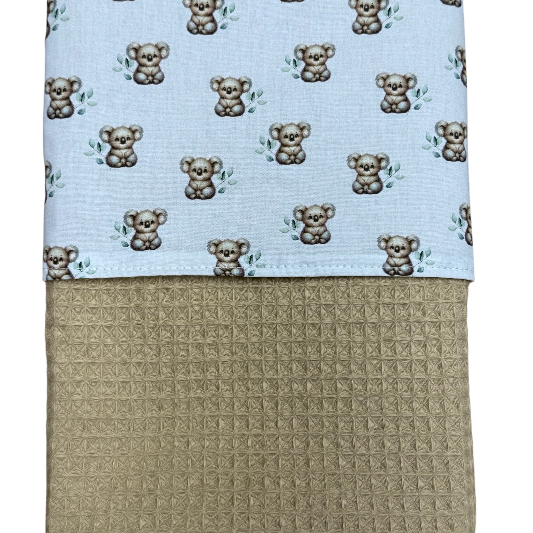Baby deken kinderwagen deken wieg deken champagne koala