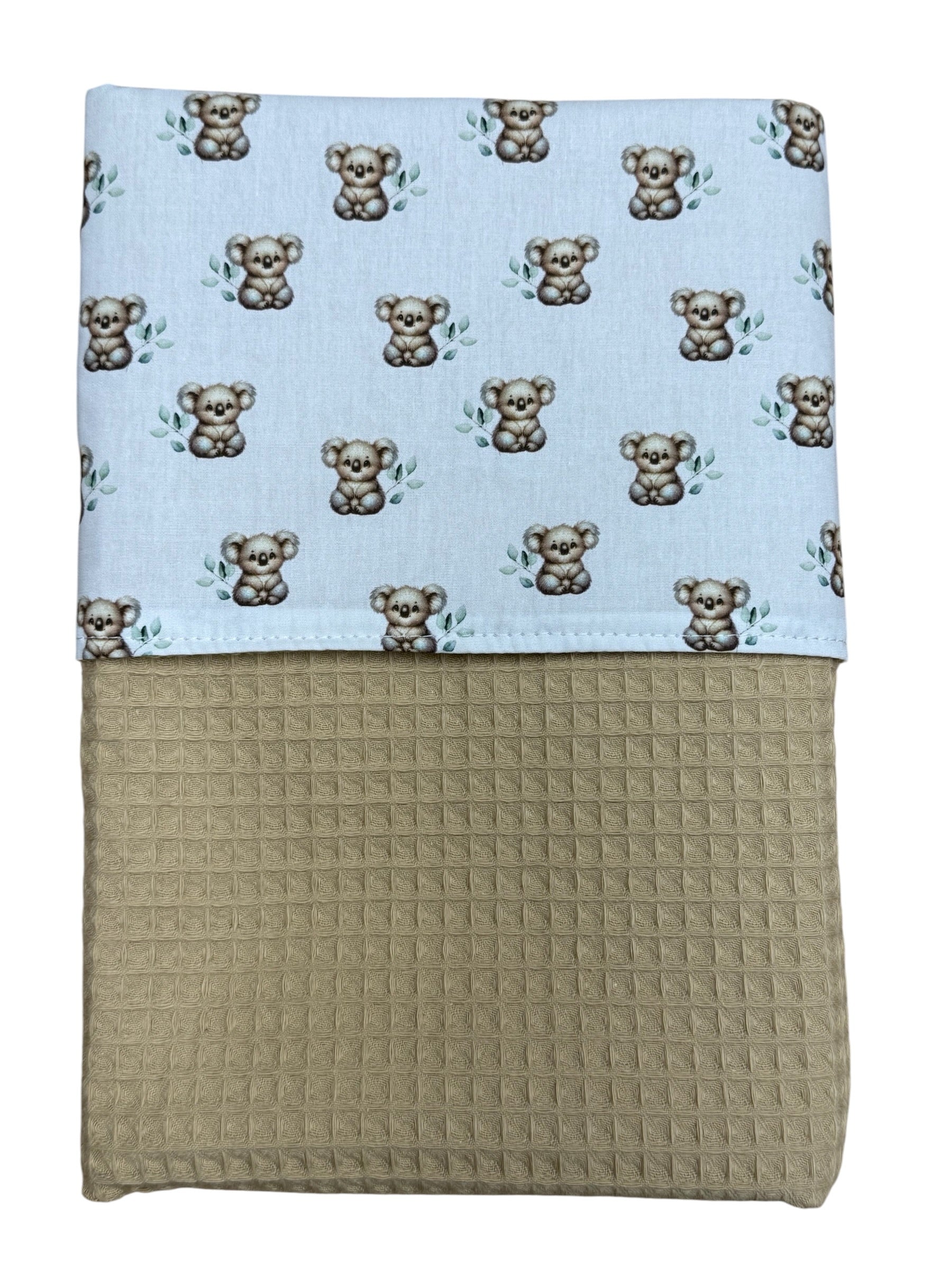 Baby deken kinderwagen deken wieg deken champagne koala