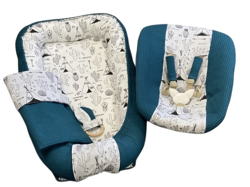 Babynestje petrol tipi