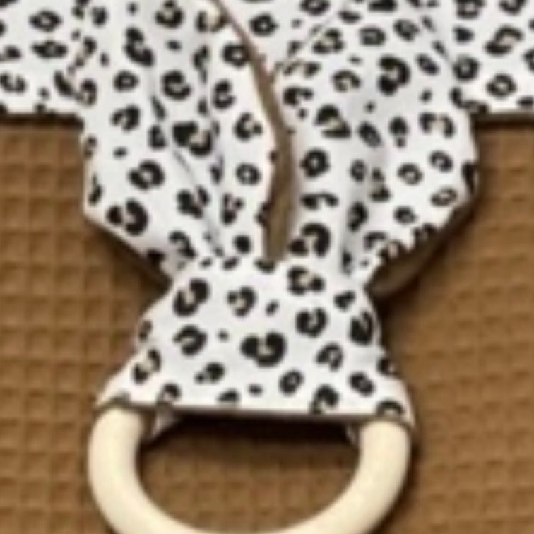 Bijtring Panter Camel kleur