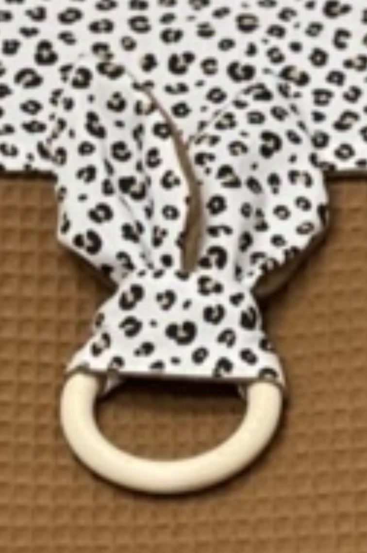 Bijtring Panter Camel kleur