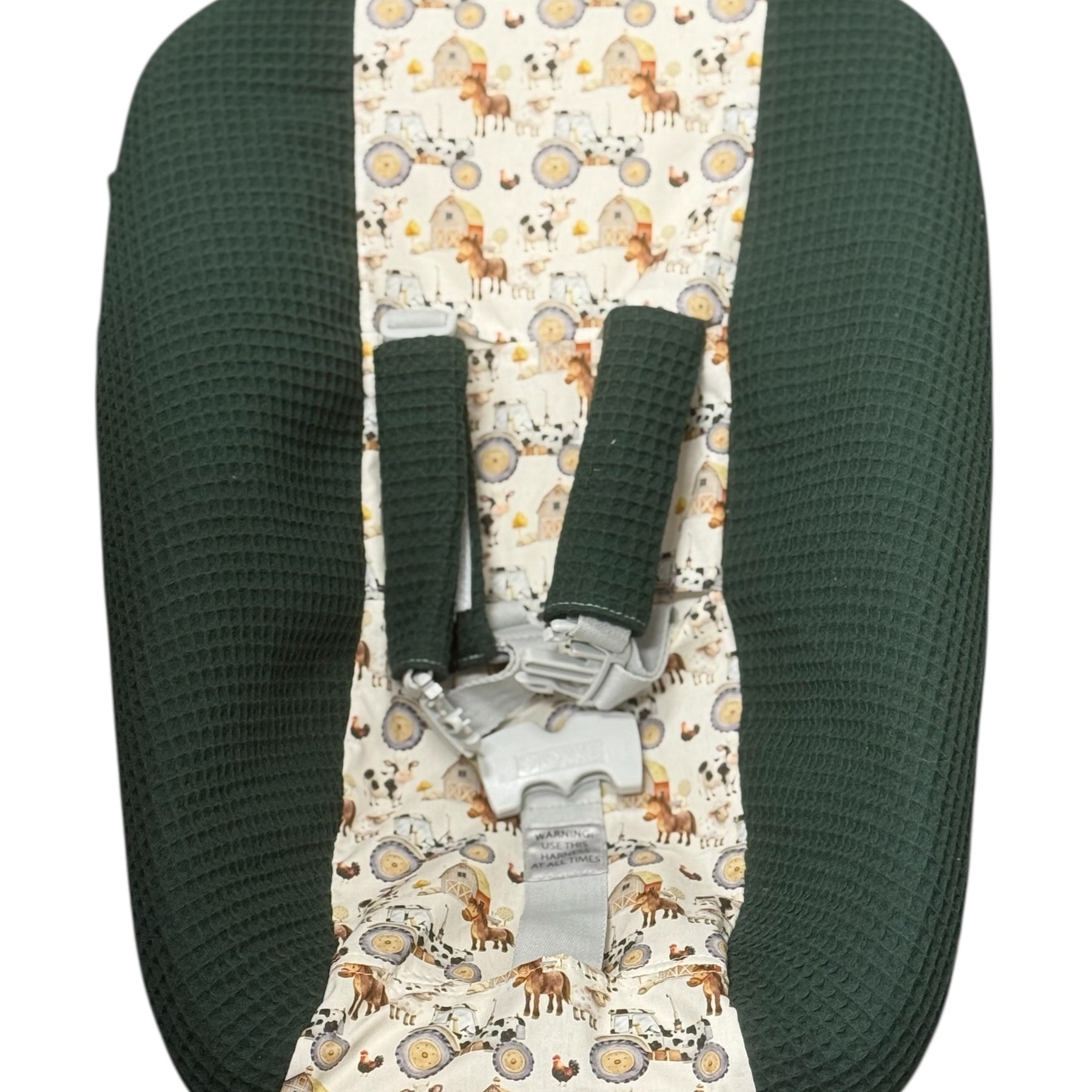 Stokke newborn hoes donker groen boerderij