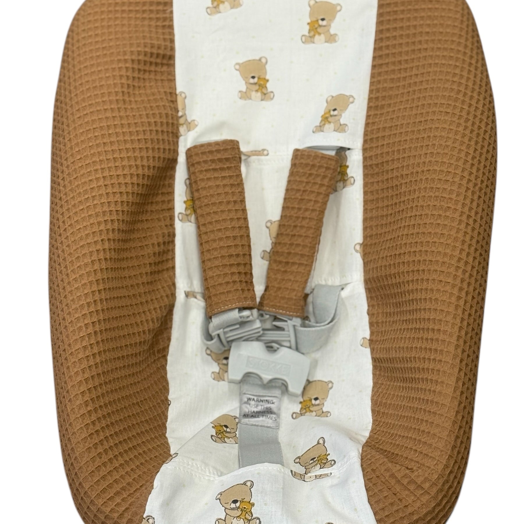 Stokke newborn hoes camel teddy beer