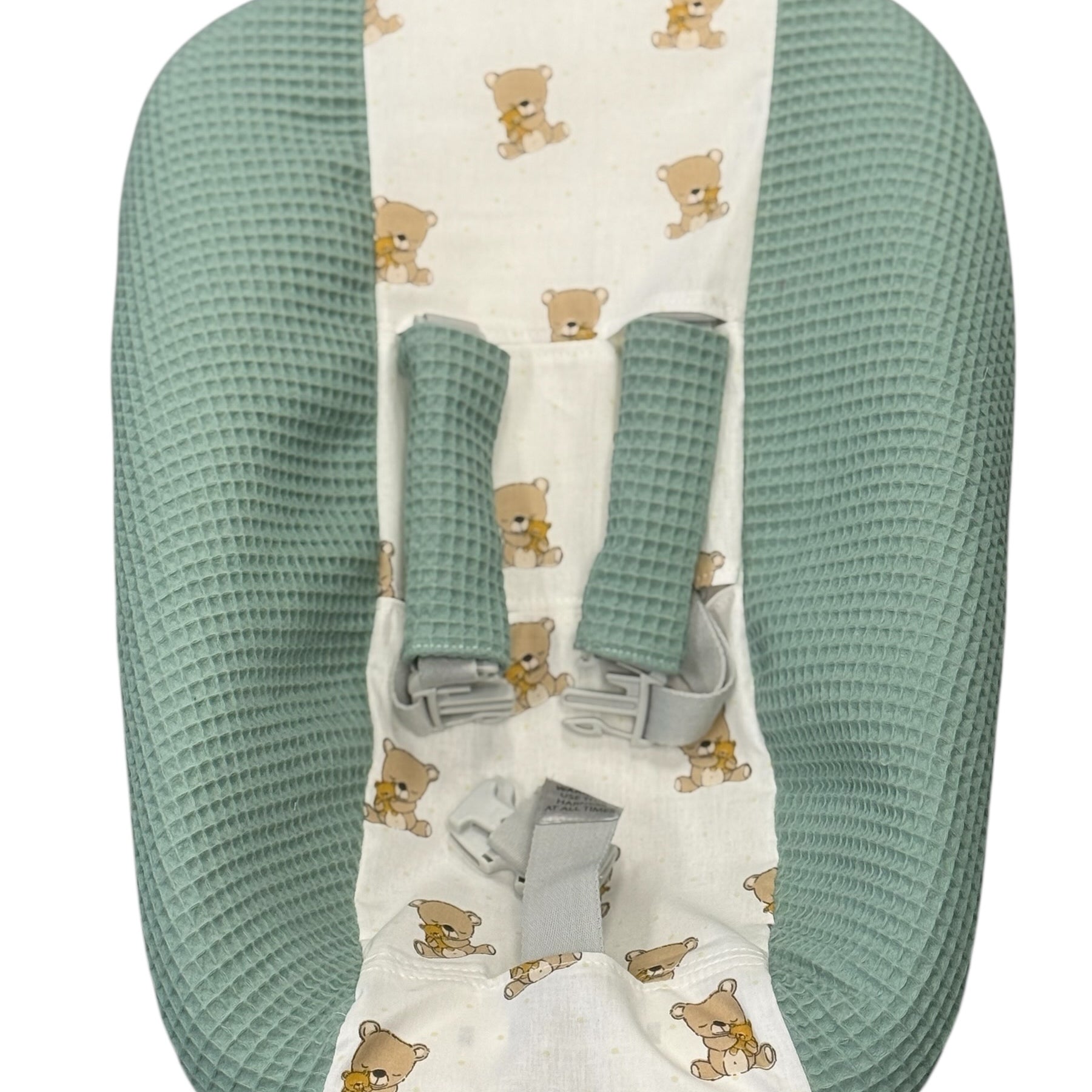 Stokke newborn hoes oud groen teddy beer