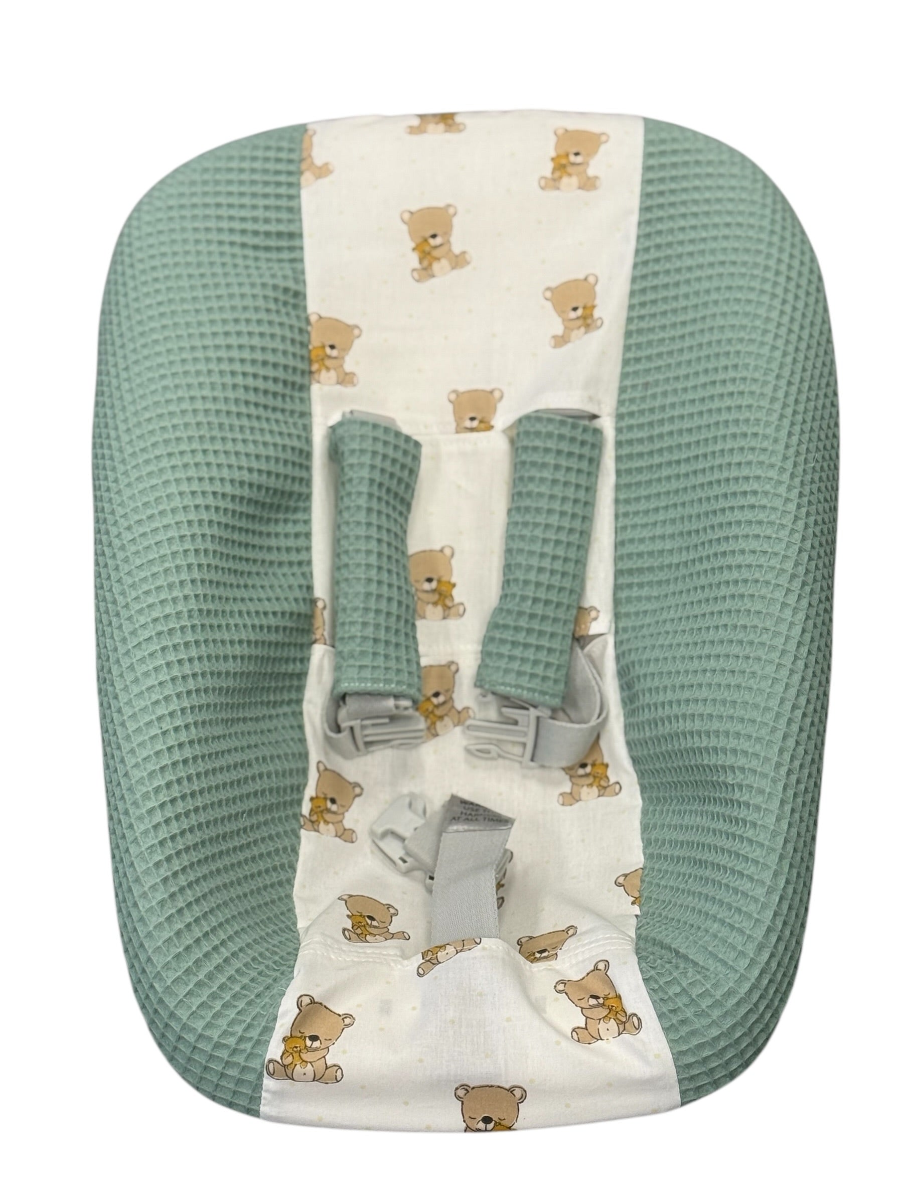 Stokke newborn hoes oud groen teddy beer