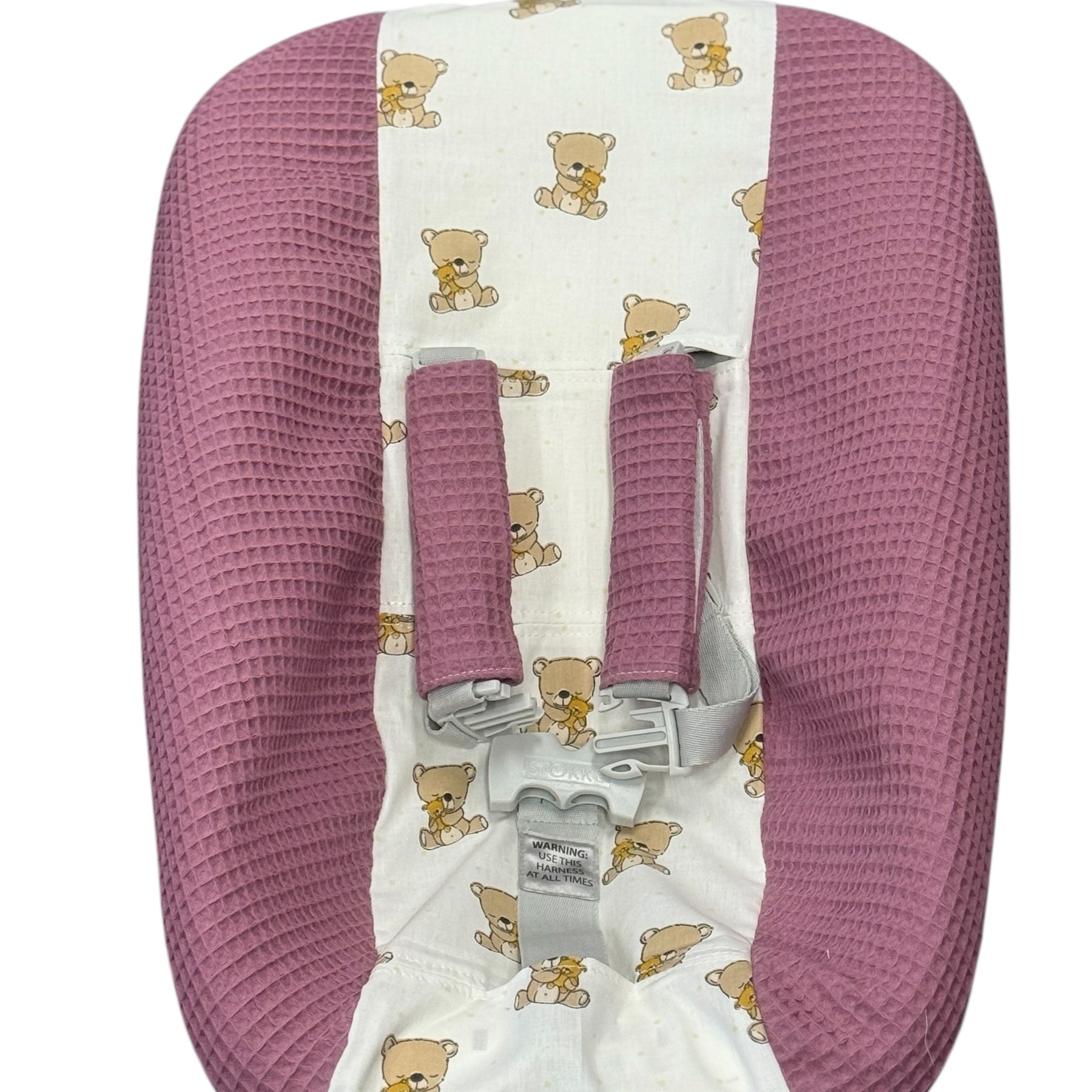 Stokke newborn hoes Mauve teddy beer