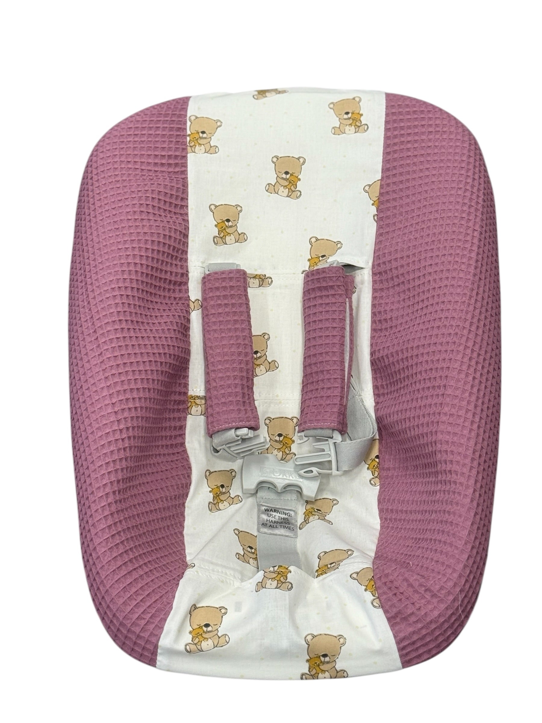 Stokke newborn hoes Mauve teddy beer