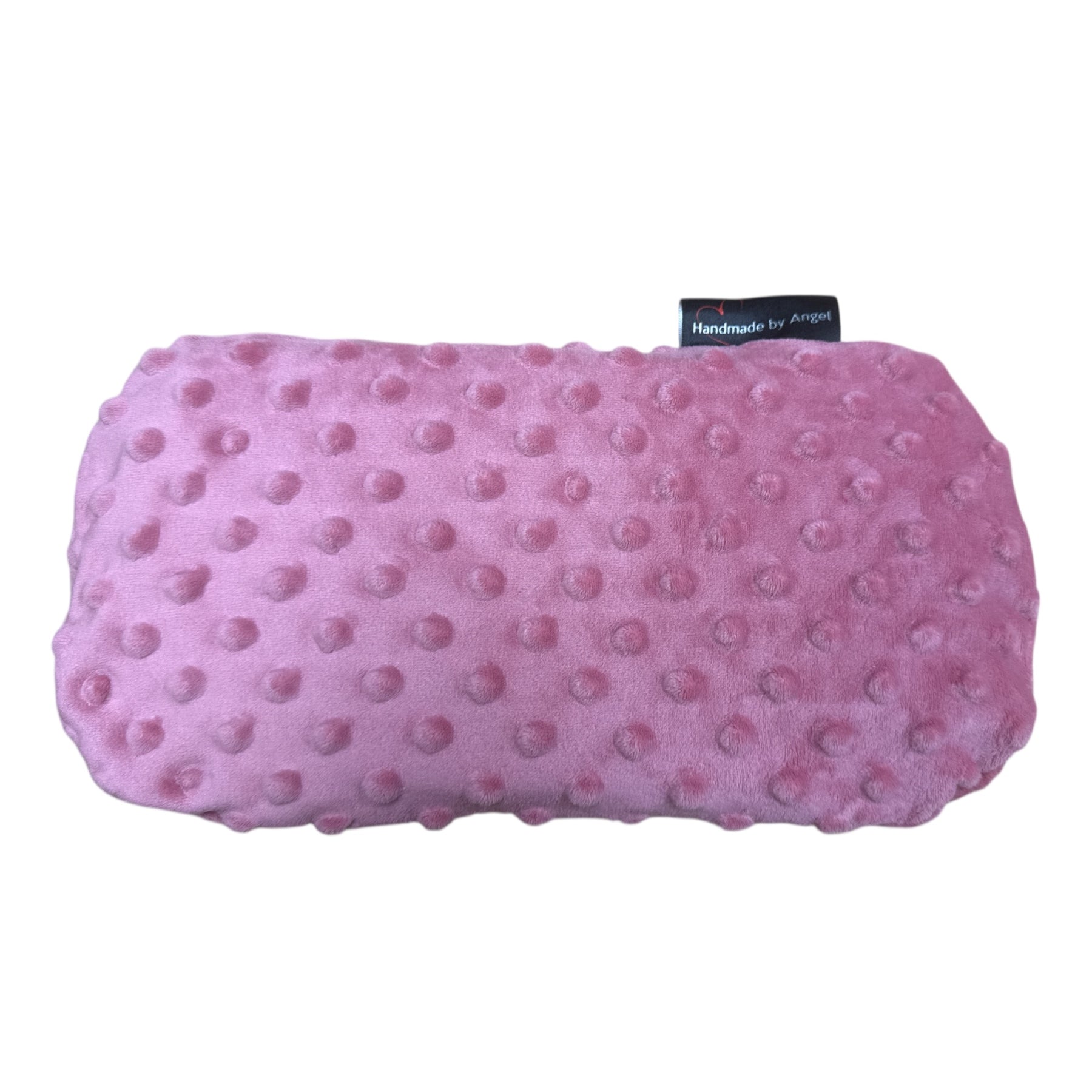 Warmte kussen baby roze dots