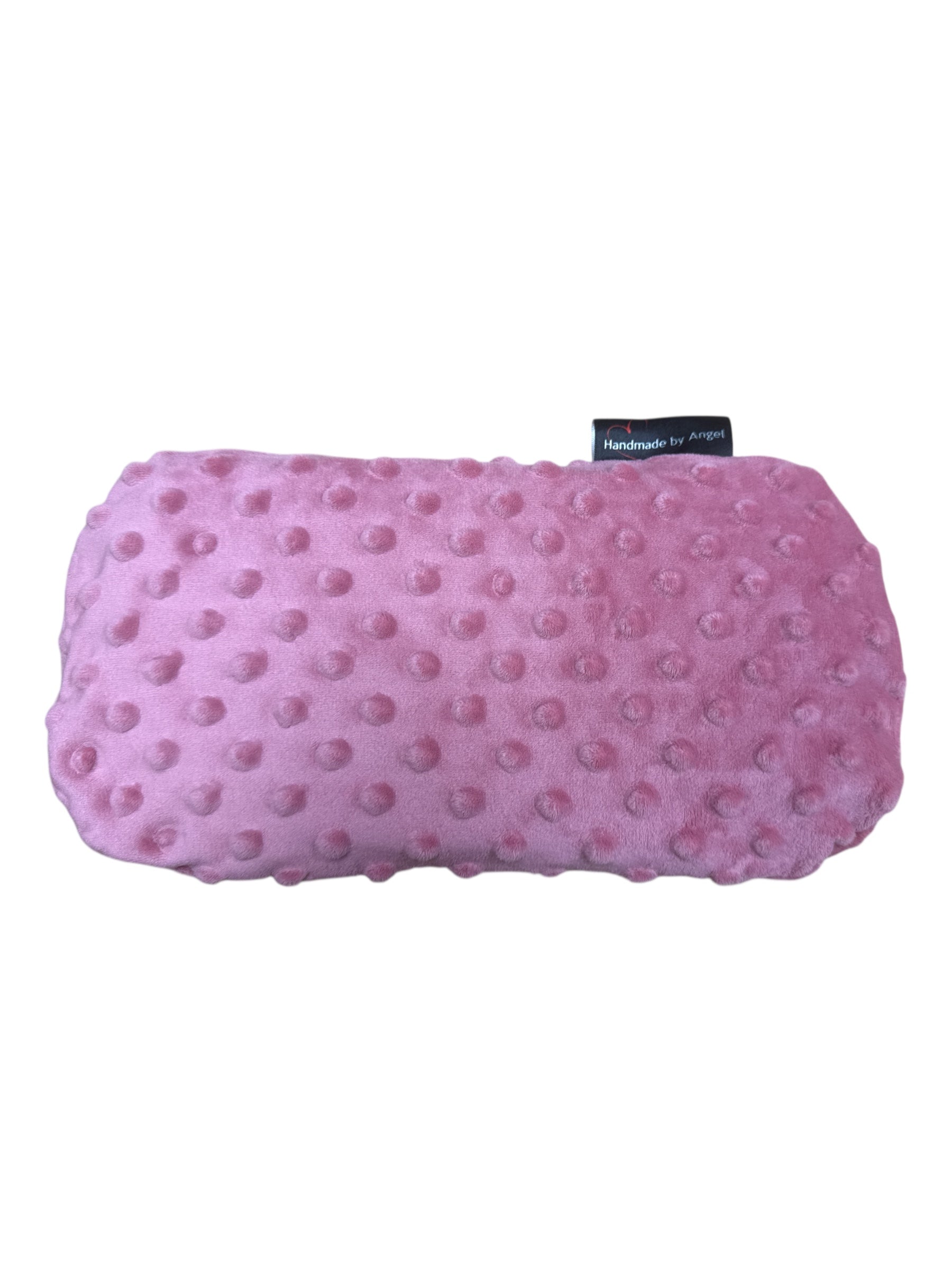 Warmte kussen baby roze dots