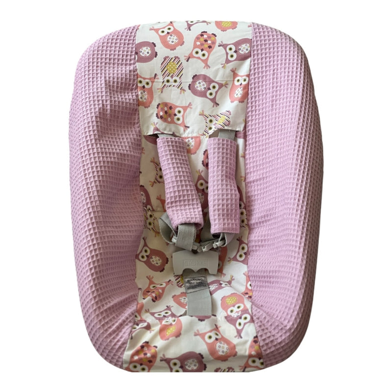 Stokke newborn hoes mauve uiltjes