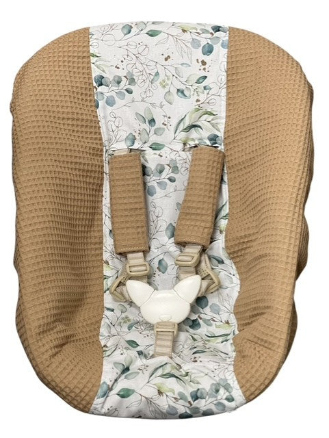 Stokke newborn hoes cognac takjes