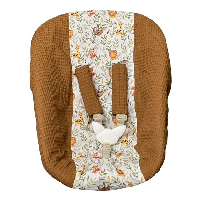 Stokke newborn hoes camel jungle diertjes