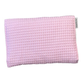 Verschoningsmatje roze zeeleven