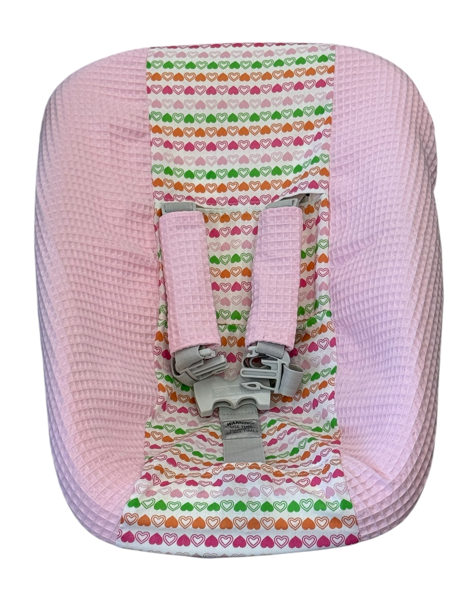 Stokke newborn hoes roze gekleurde hartjes