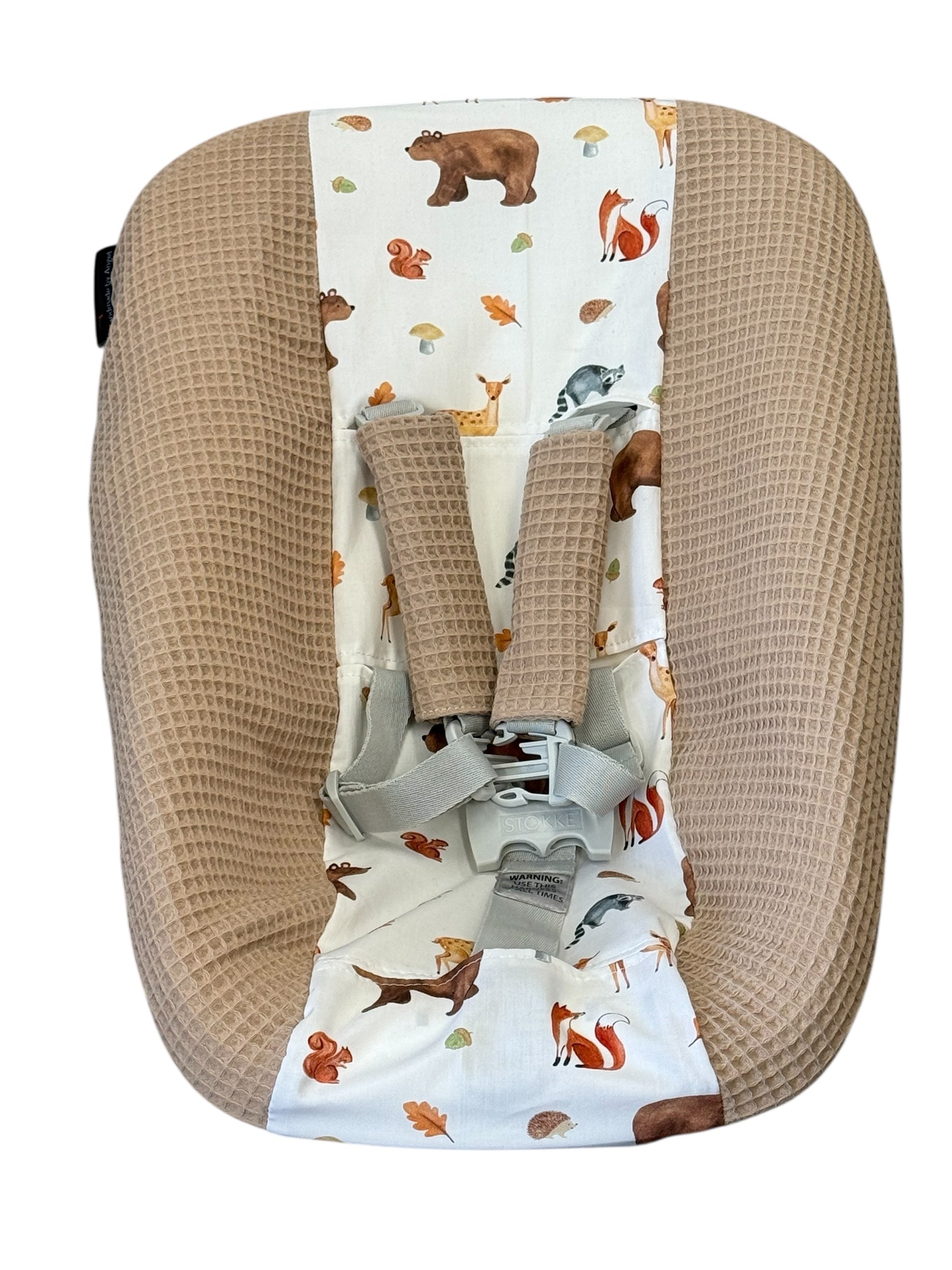 Stokke newborn hoes zand taupe beige forest animal