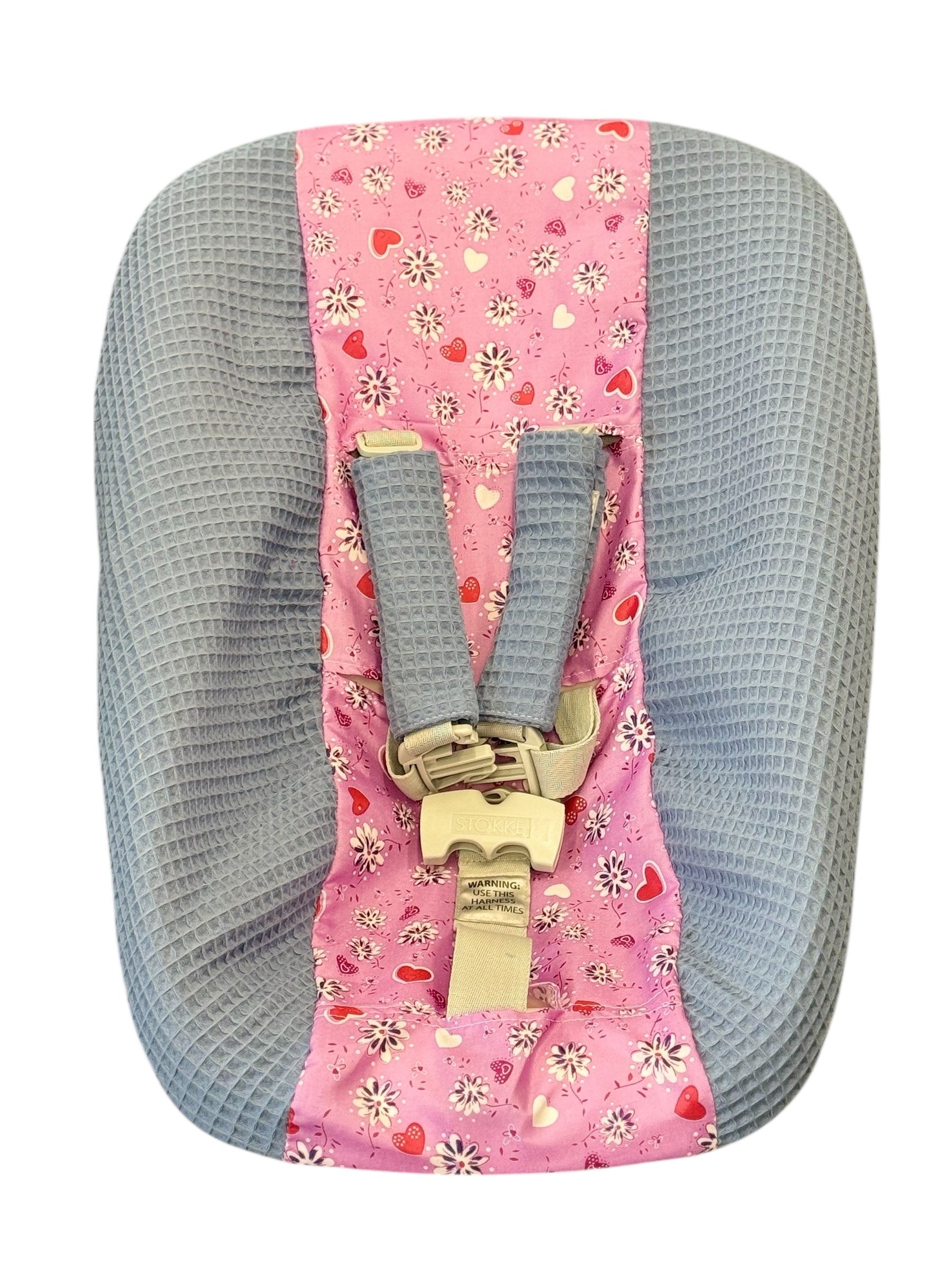 Stokke newborn hoes violet roze hartjes