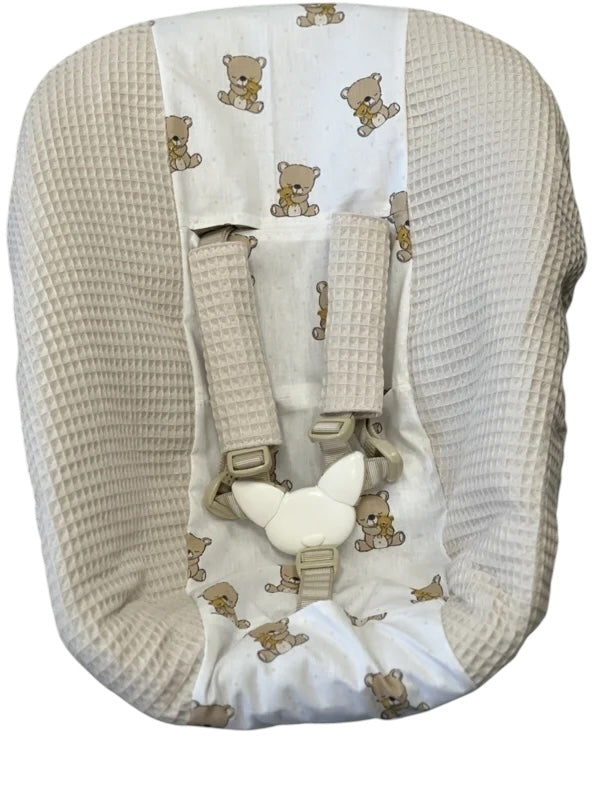 Stokke newborn hoes ecru teddy beer