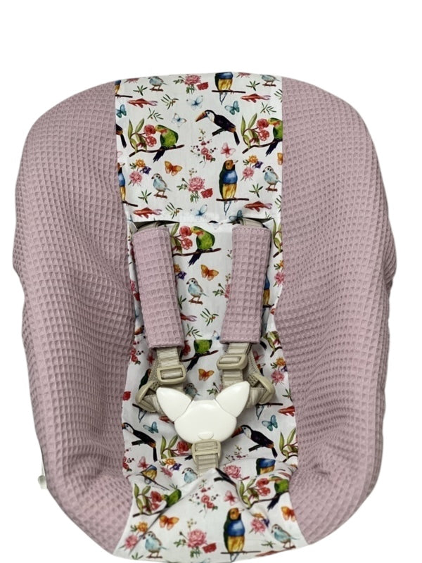Stokke newborn hoes oud roze birds