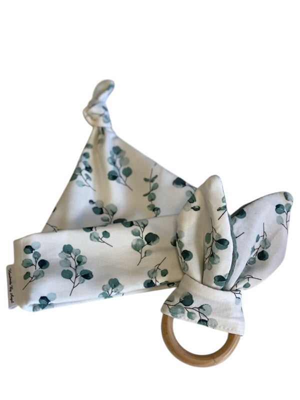 Newborn mutsje eucalyptus takje