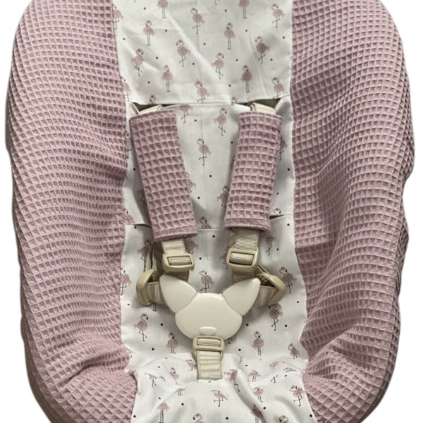 Stokke newborn hoes oud roze flamingo