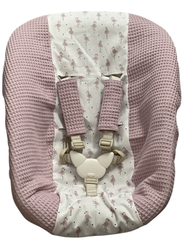 Stokke newborn hoes oud roze flamingo