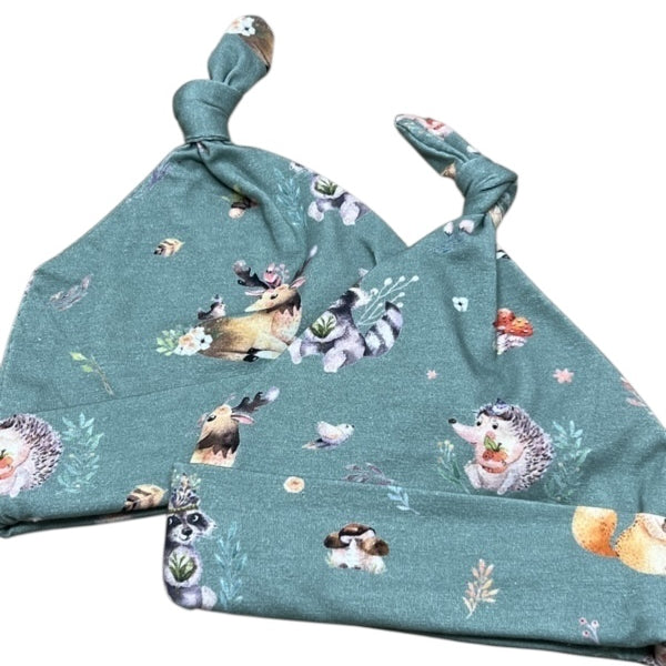 Newborn mutsje groen diertjes