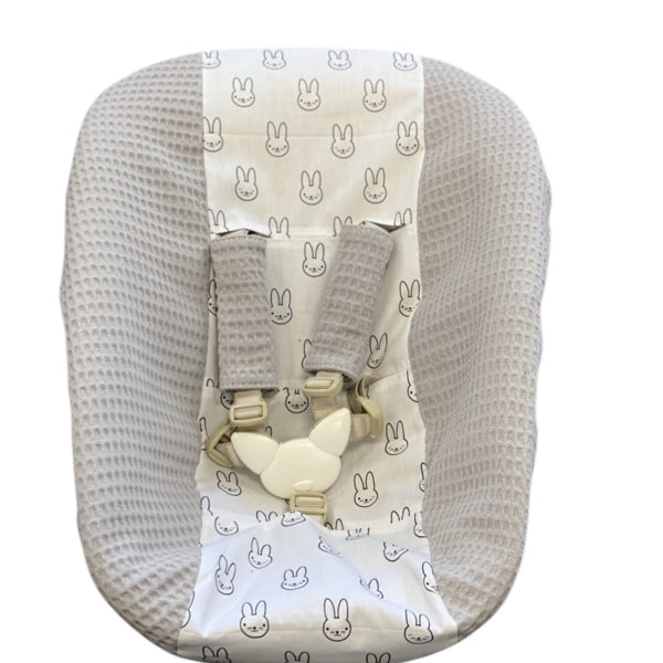 Stokke newborn hoes nijntje licht grijs