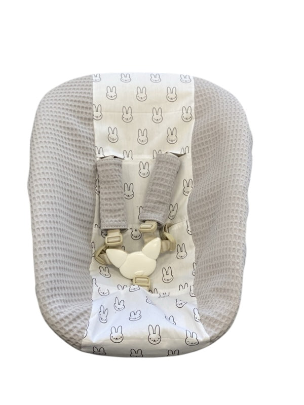 Stokke newborn hoes nijntje licht grijs