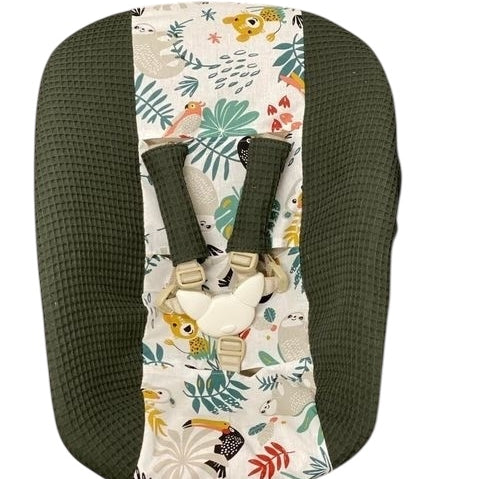 Stokke newborn hoes legergroen jungle