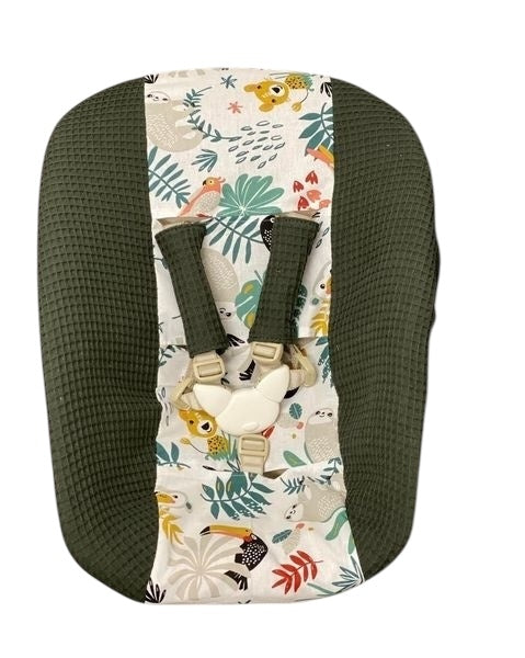 Stokke newborn hoes legergroen jungle